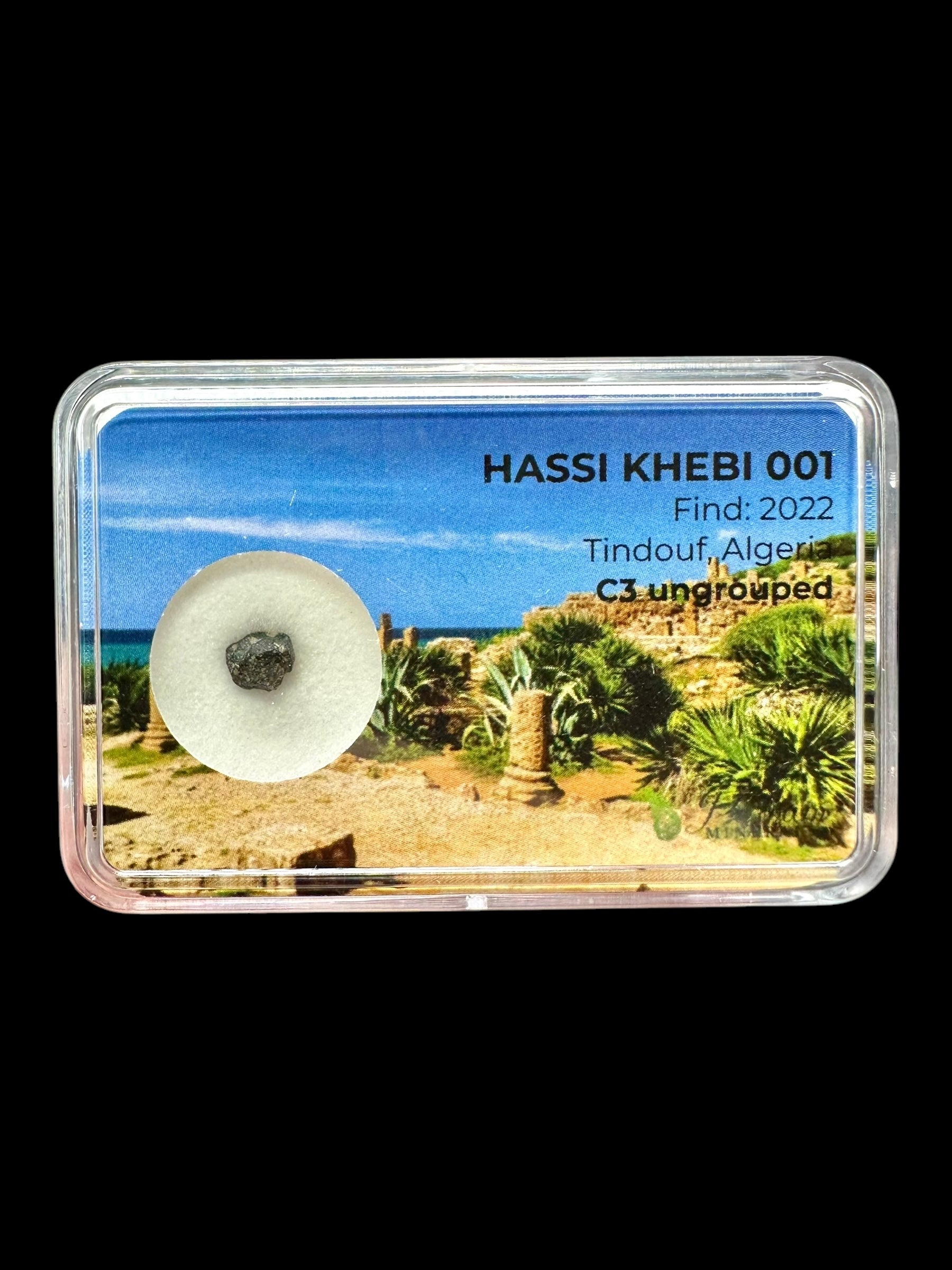 Meteorite Hassi Khebi 001 – 0,09g – Algeria