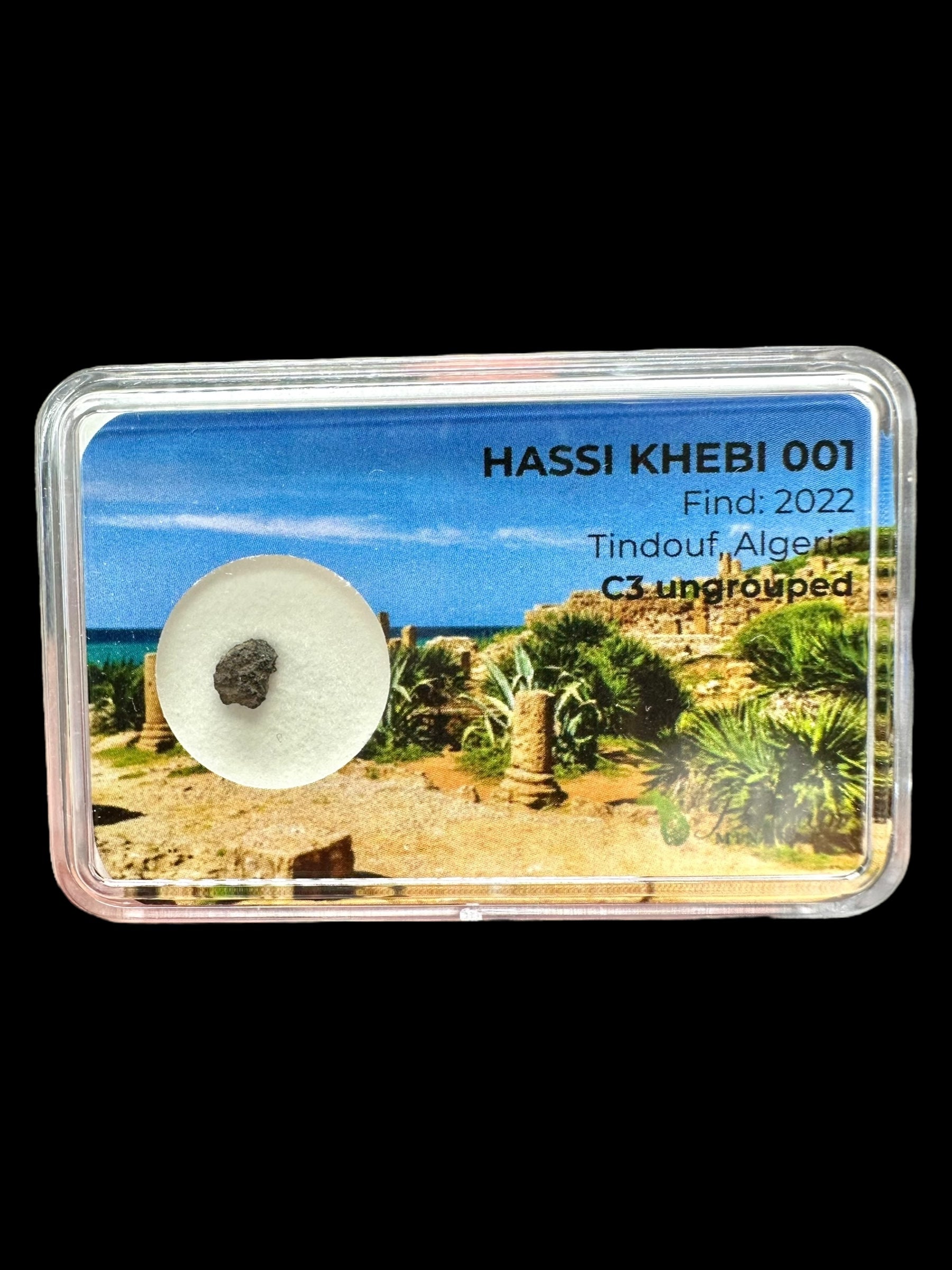 Meteorite Hassi Khebi 001 – 0,07g – Algeria