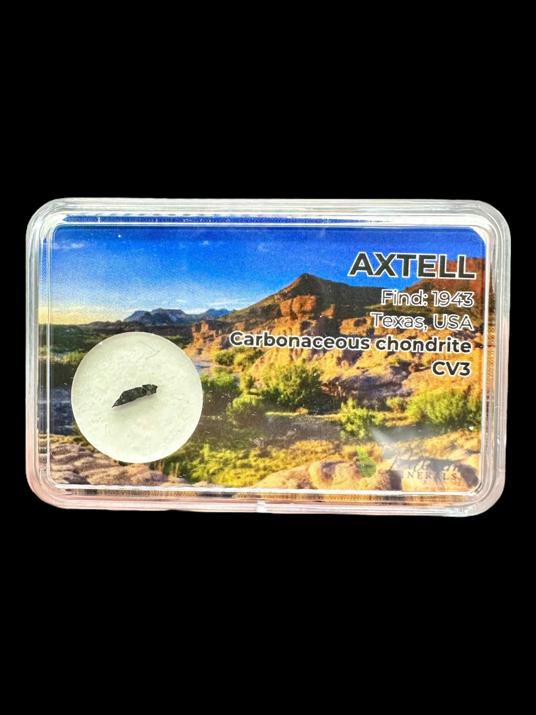 Meteorite Axtell 0,01g – Texas, USA