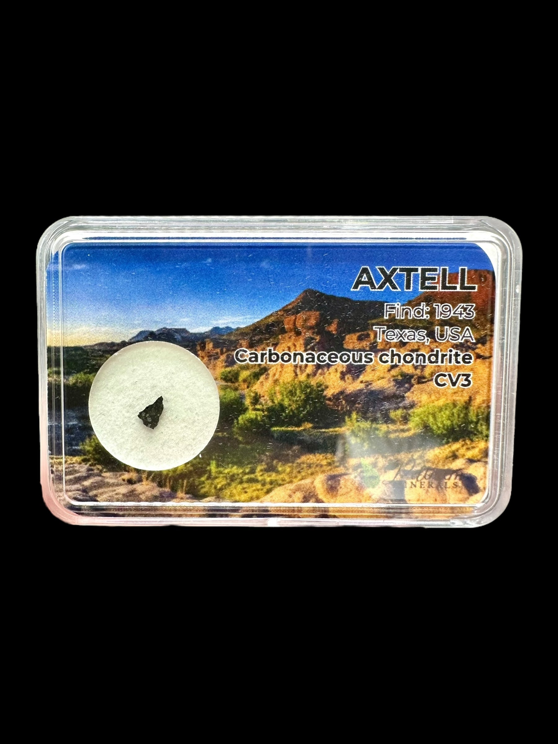 Meteorite Axtell 0,01g – Texas, USA