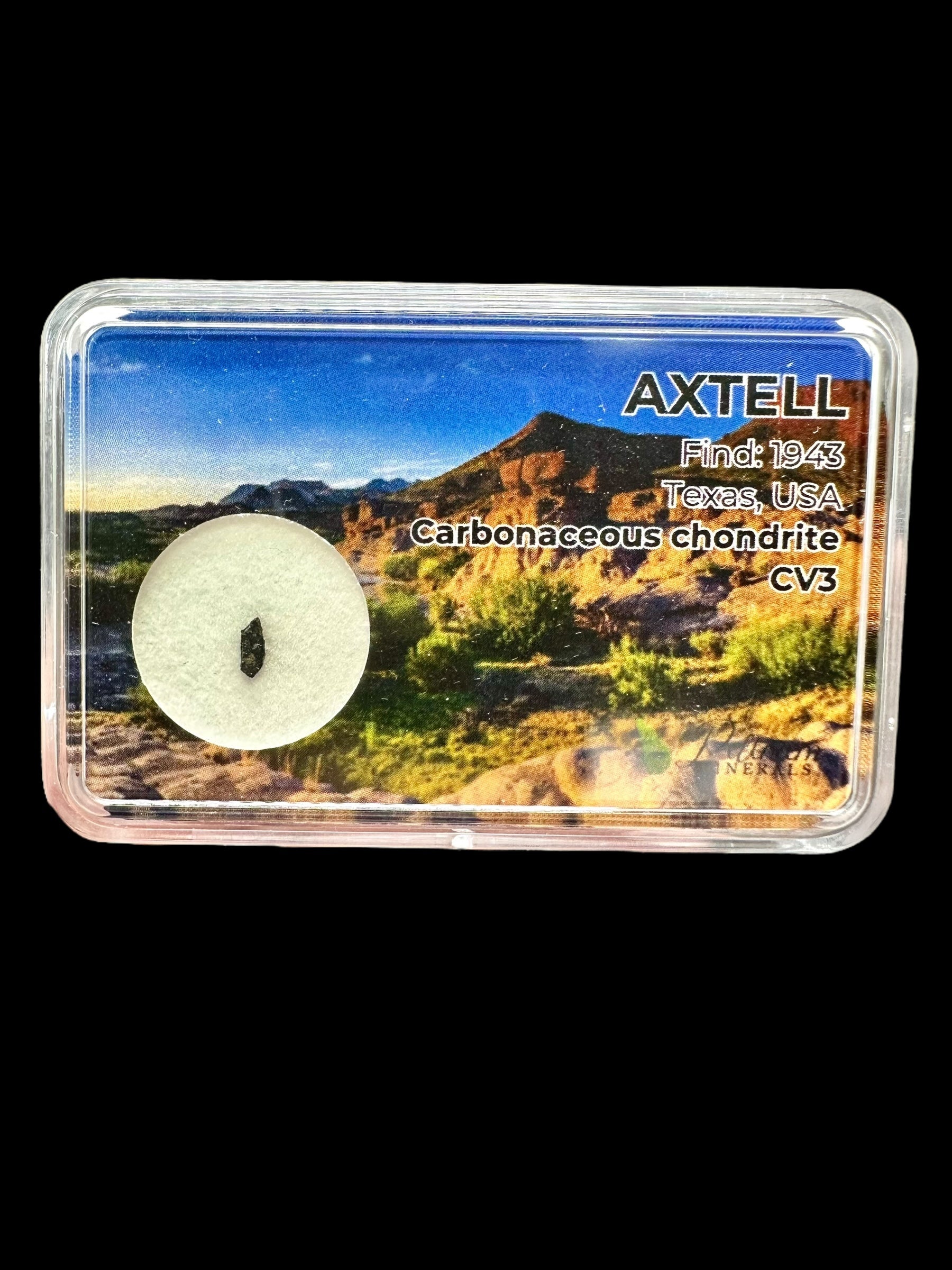 Meteorite Axtell 0,01g – Texas, USA