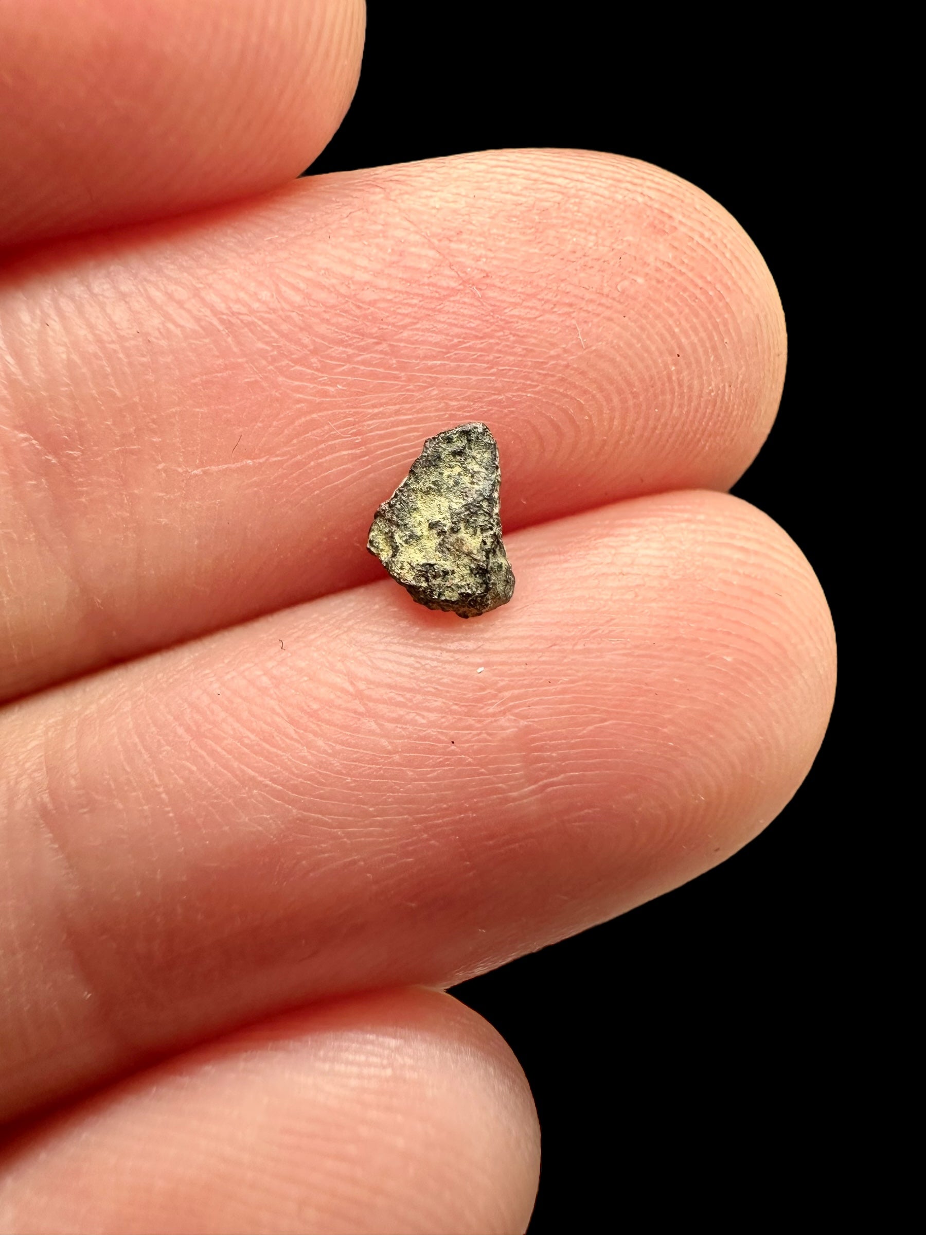Meteorite Grapevine Mesa 0,12g – Arizona, USA - MEGM02