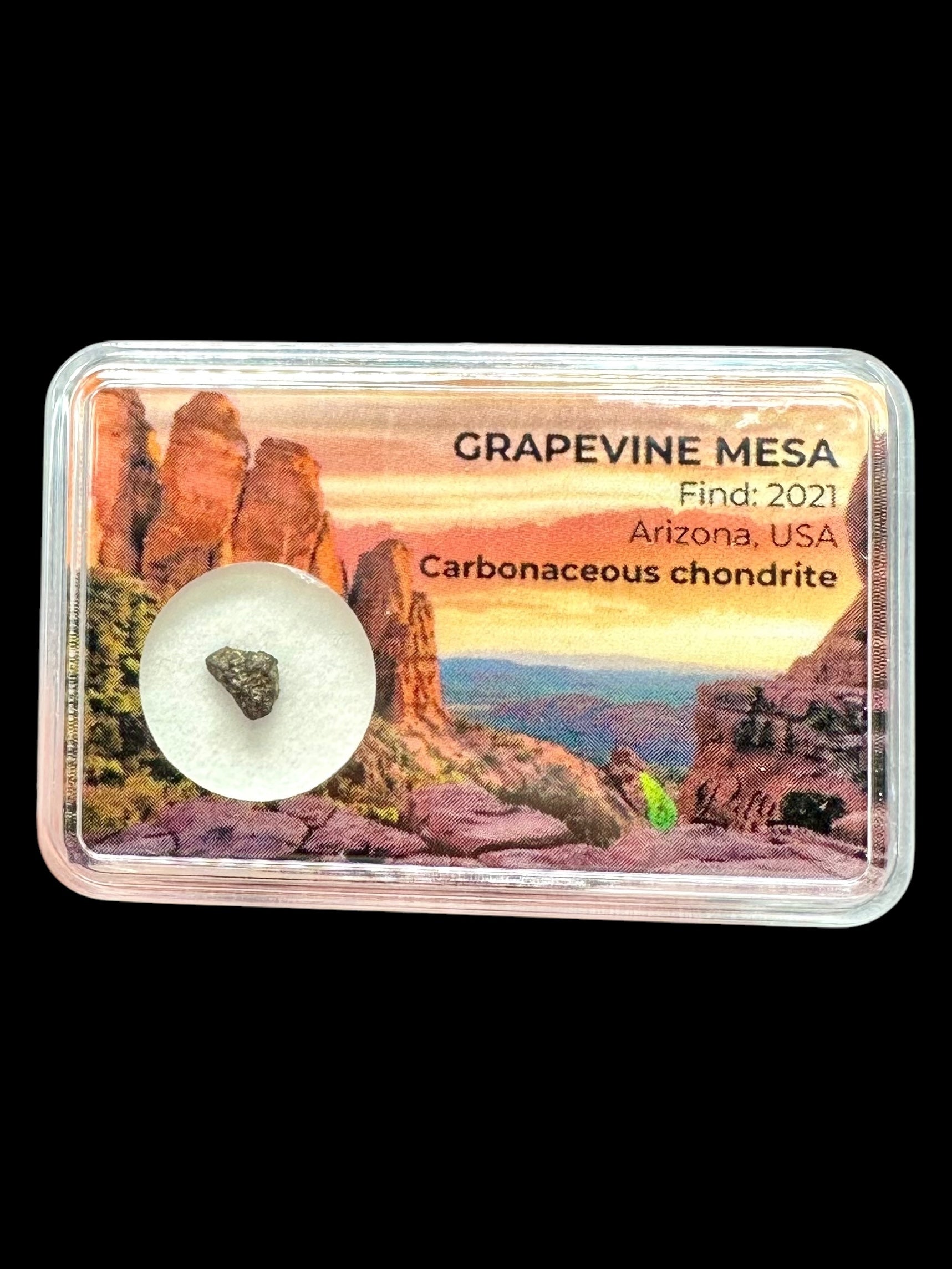 Meteorite Grapevine Mesa 0,12g – Arizona, USA
