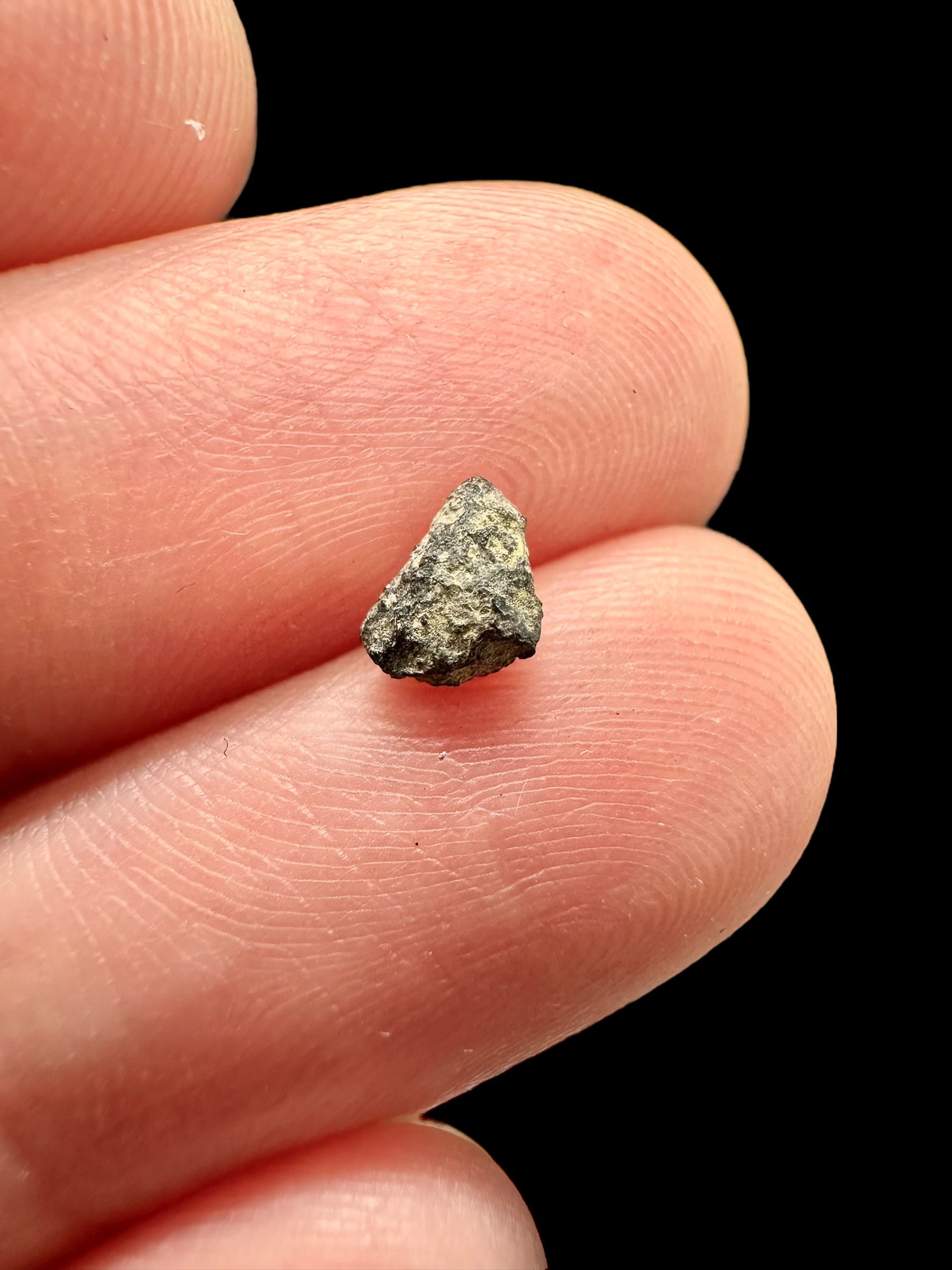 Meteorite Grapevine Mesa 0,12g – Arizona, USA - MEGM02