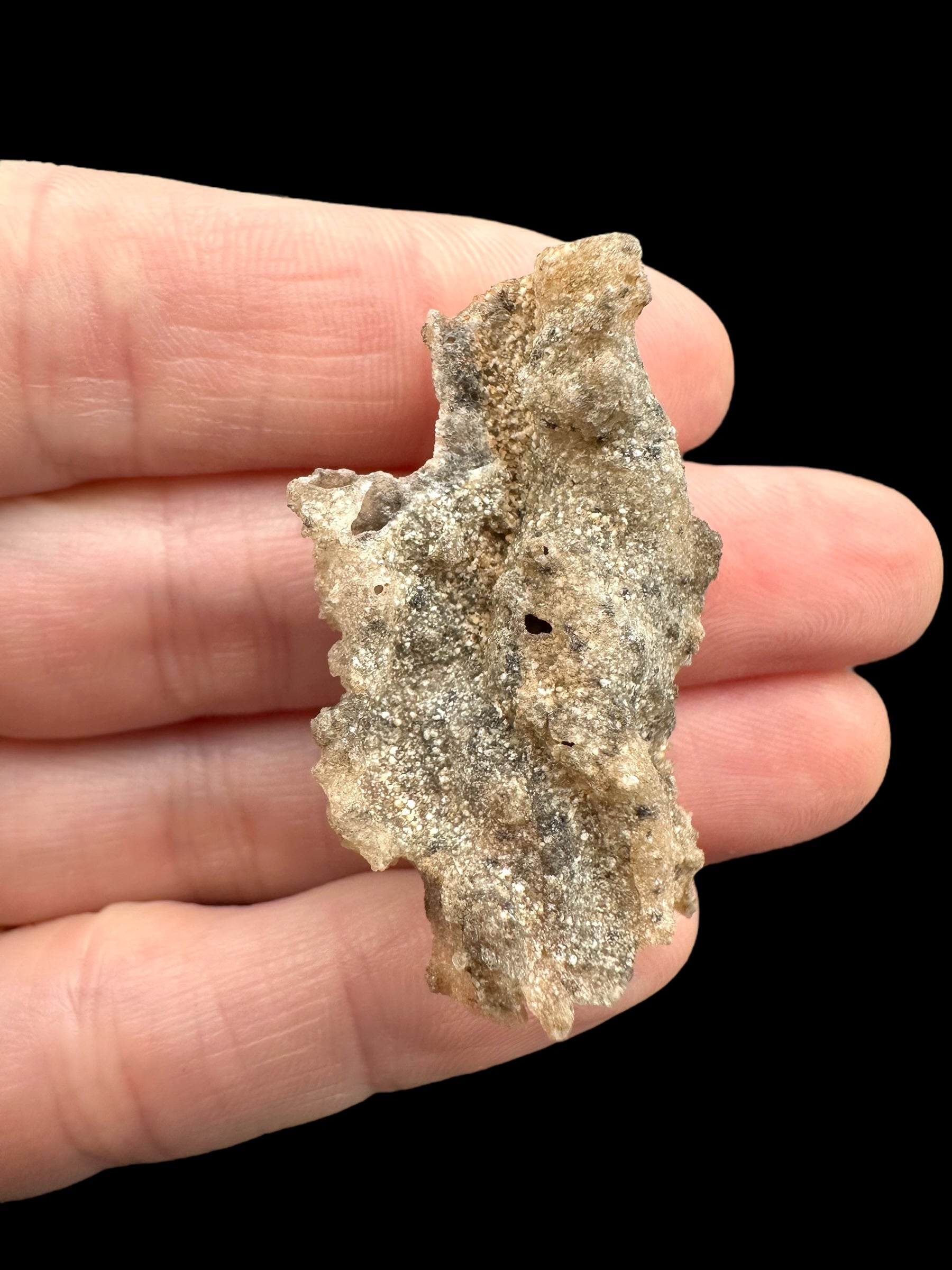 Fulgurite 2,4g – Libyan desert, Egypt - FU040