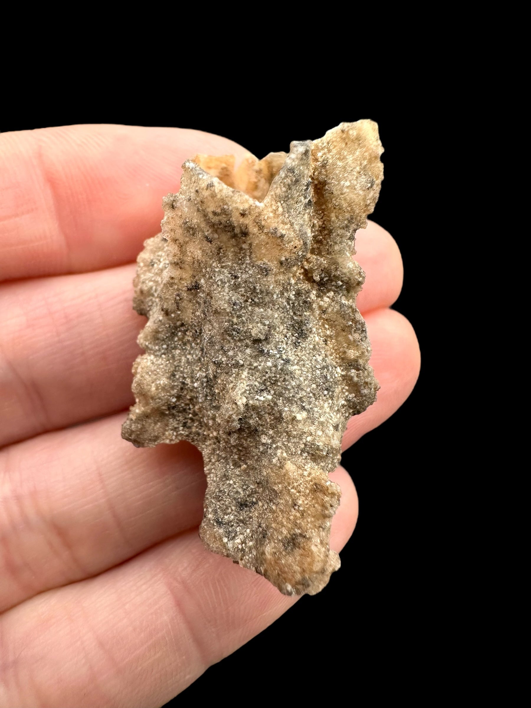 Fulgurite 2,4g – Libyan desert, Egypt