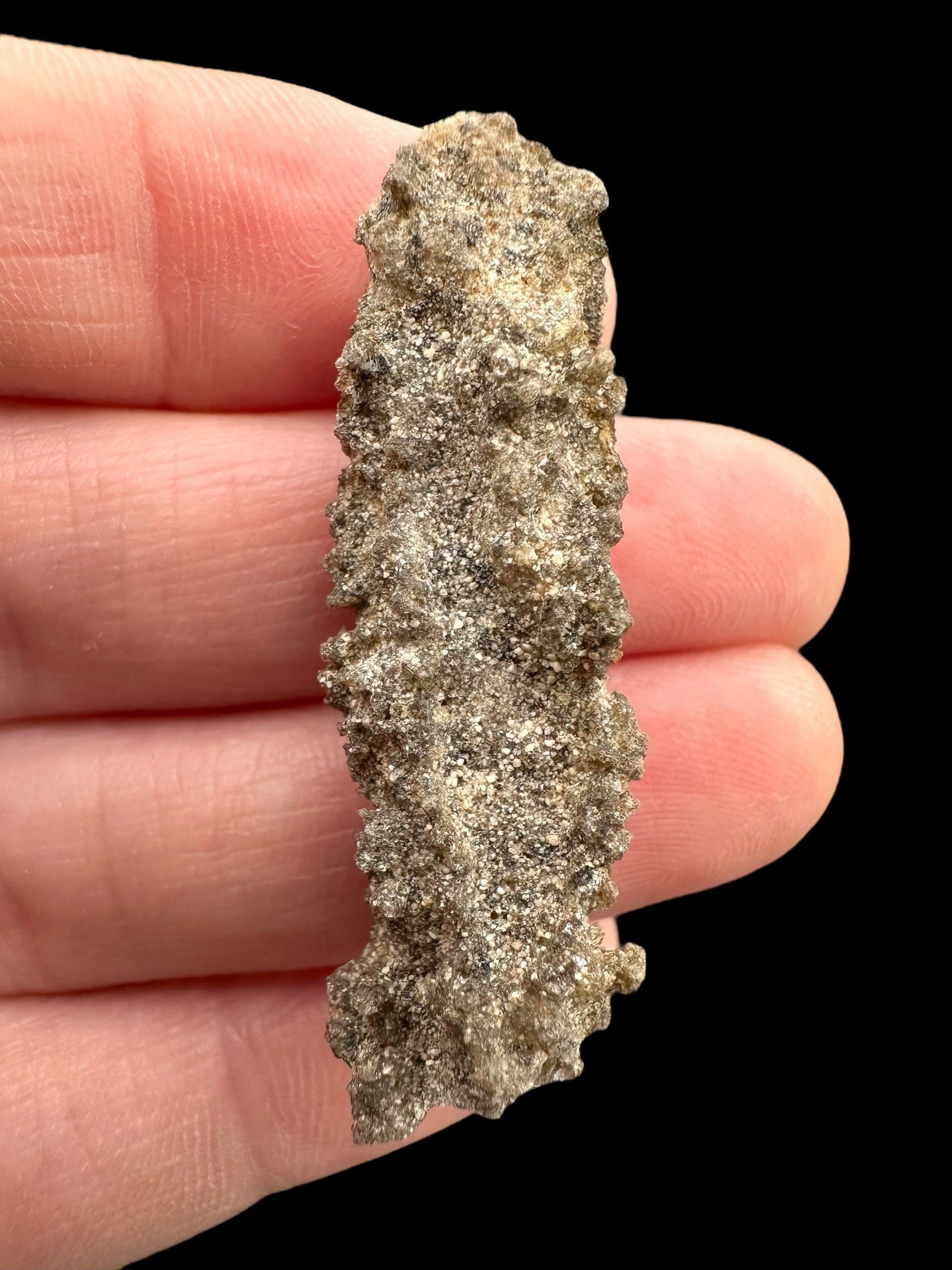Fulgurite 1,6g – Libyan desert, Egypt