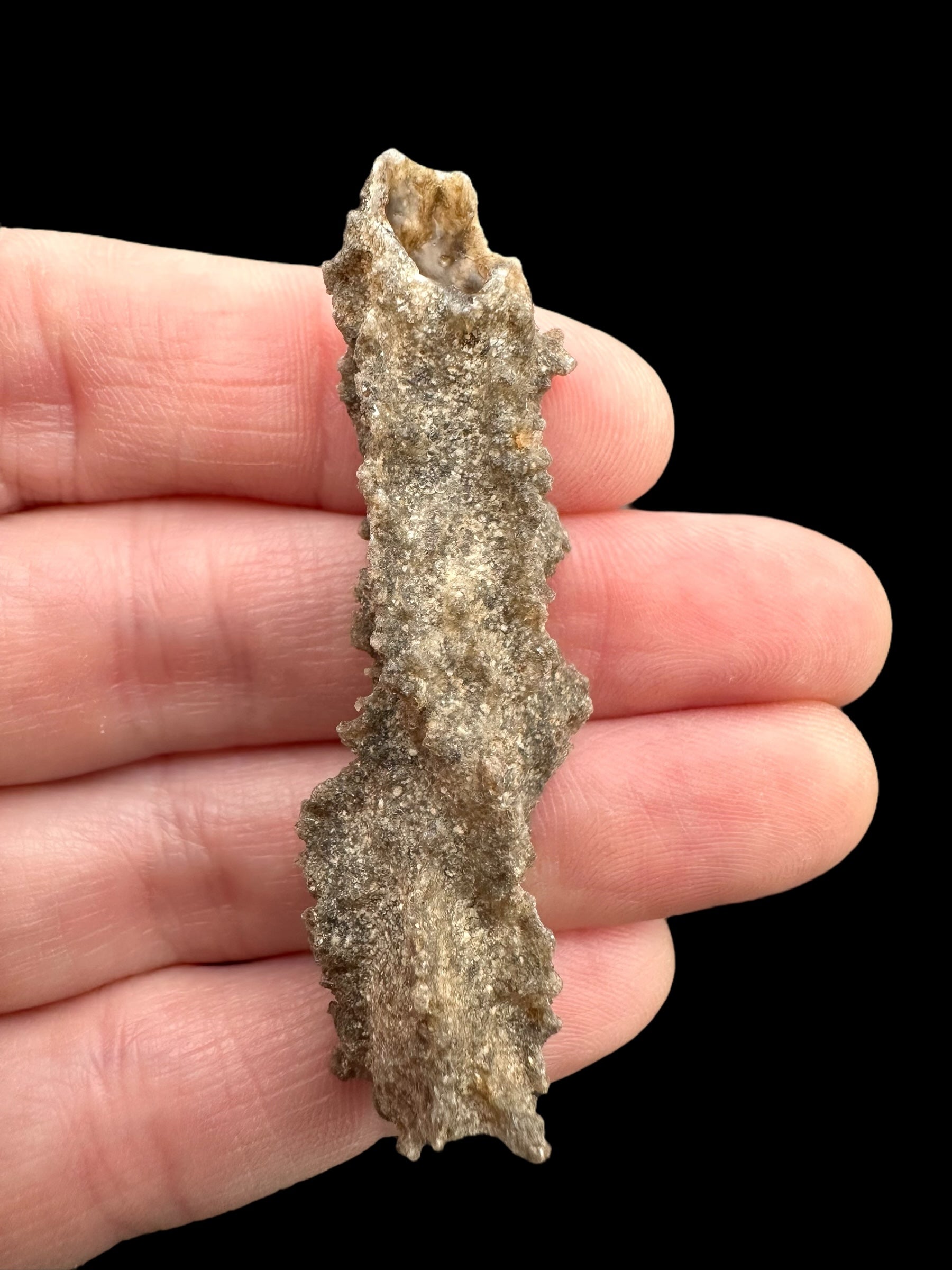 Fulgurite 2,5g – Libyan desert, Egypt