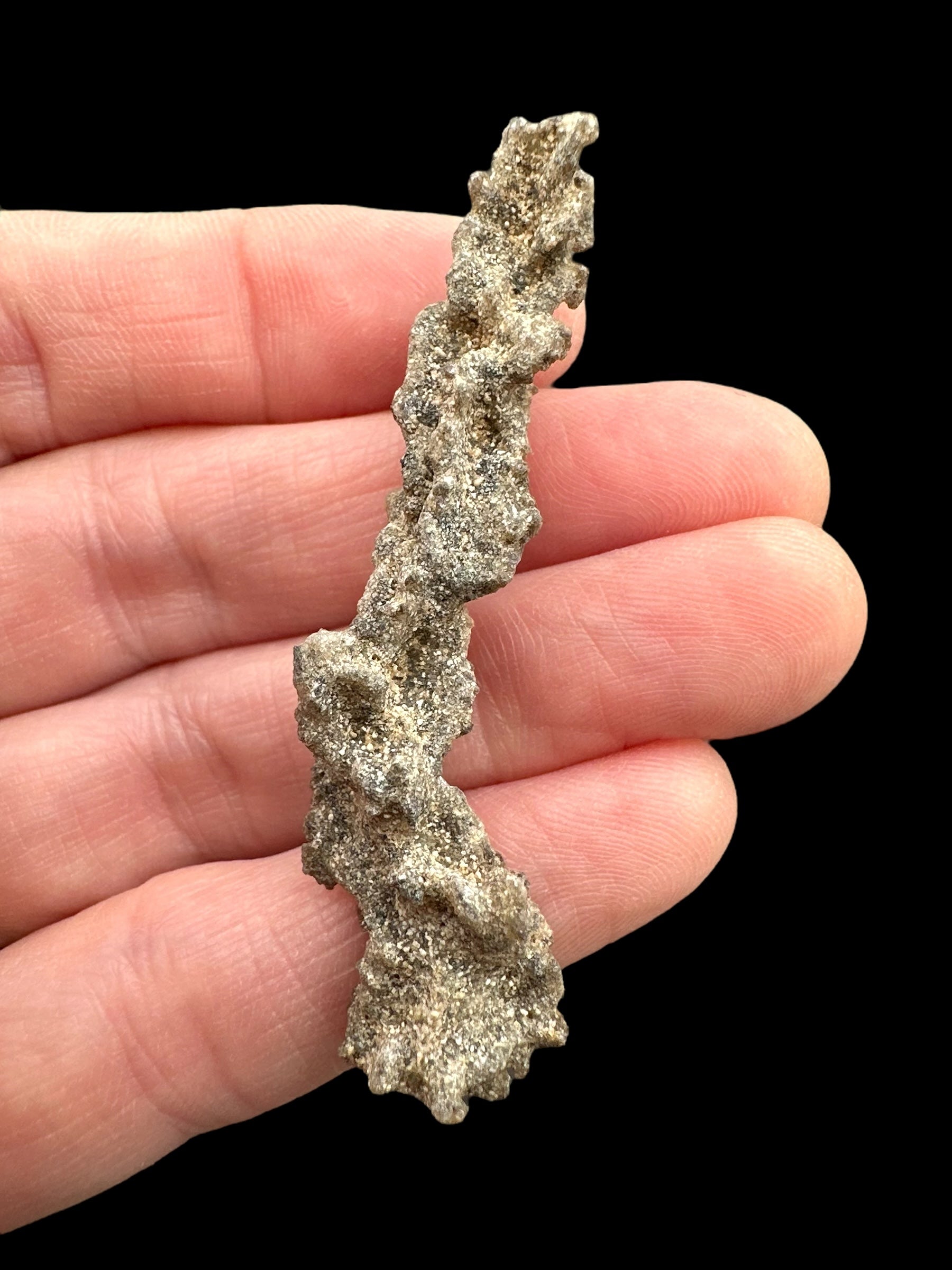 Fulgurite 2,3g – Libyan desert, Egypt - FU046