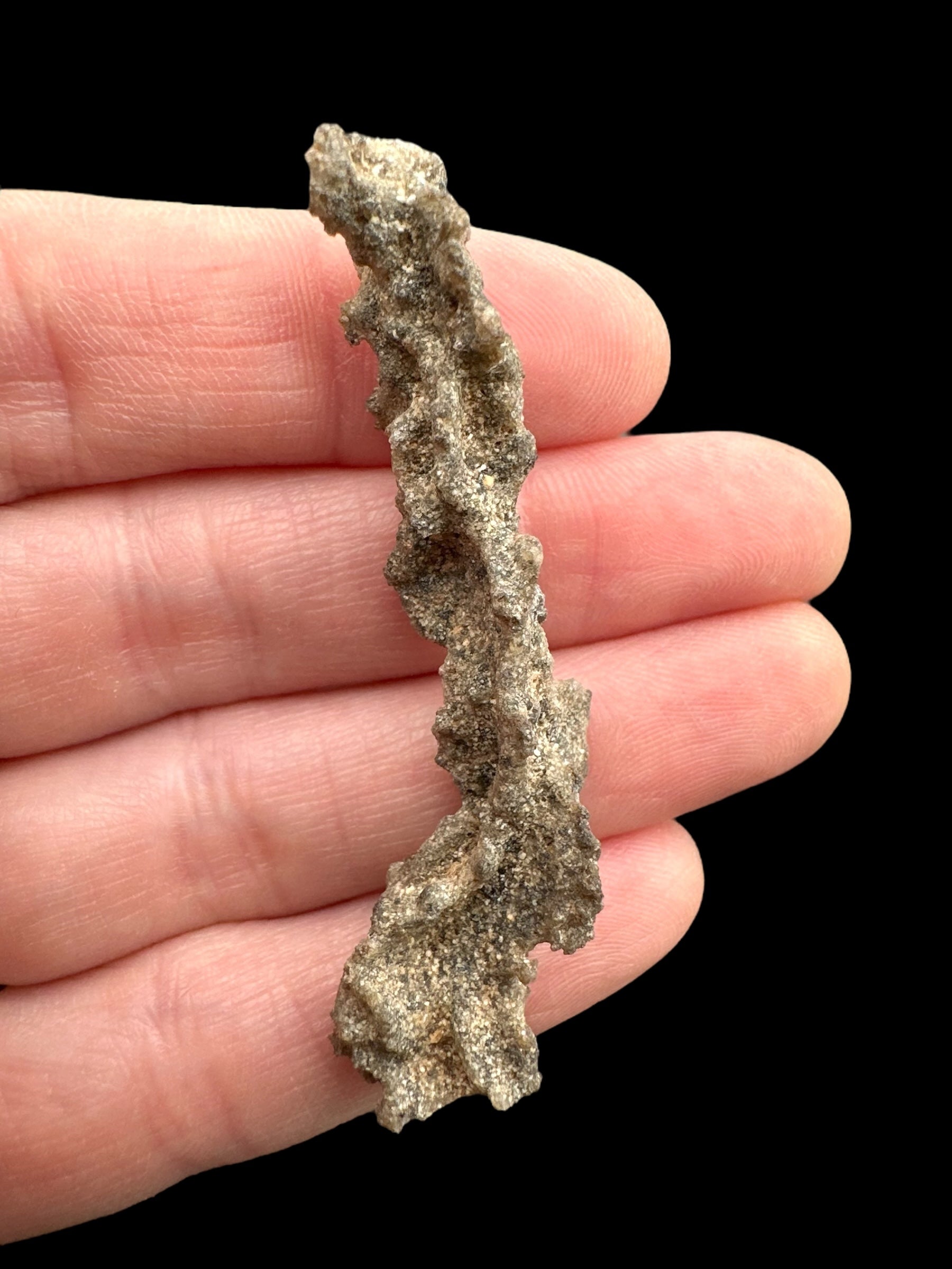 Fulgurite 2,3g – Libyan desert, Egypt