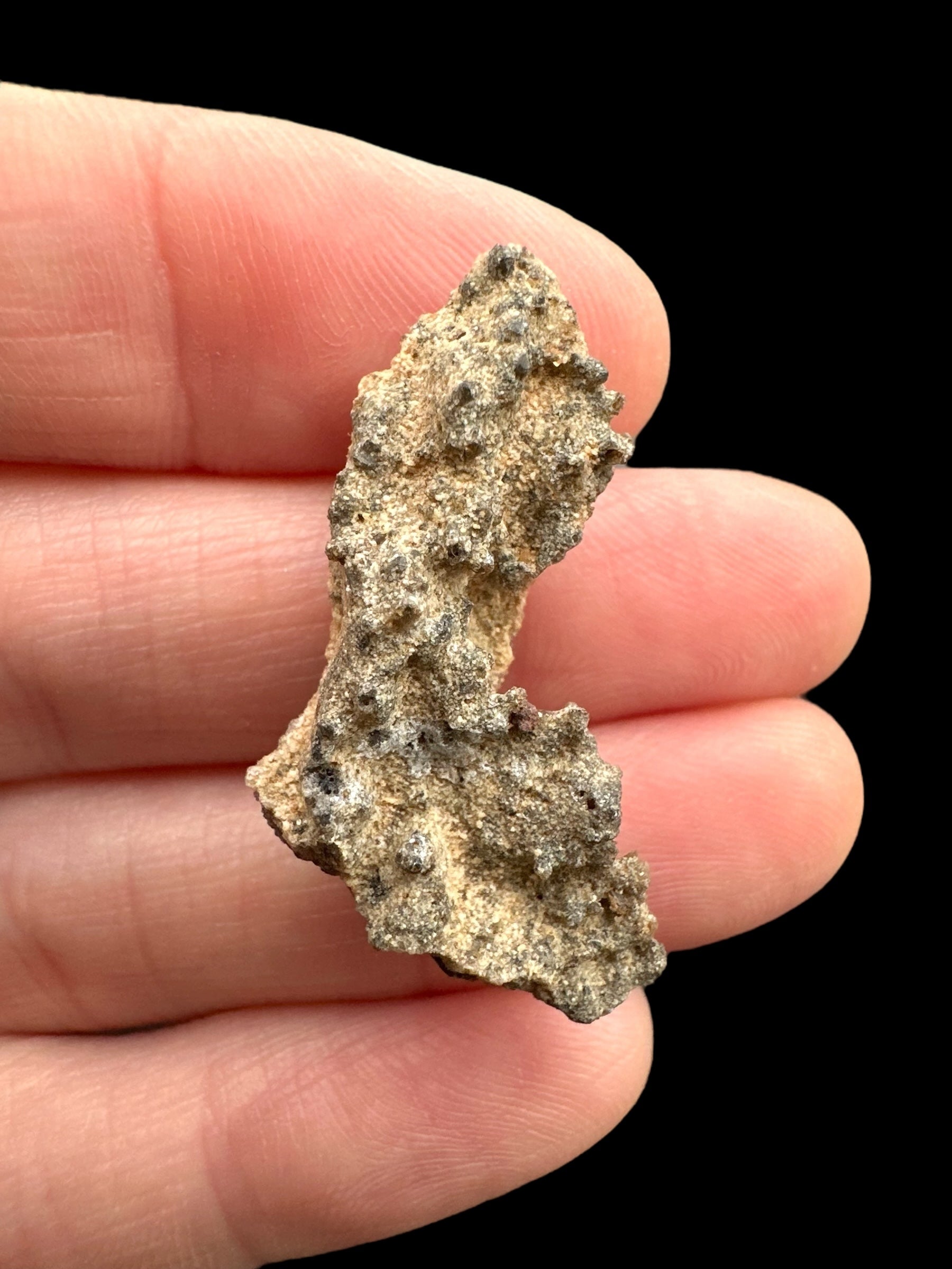 Fulgurite 1,3g – Libyan desert, Egypt