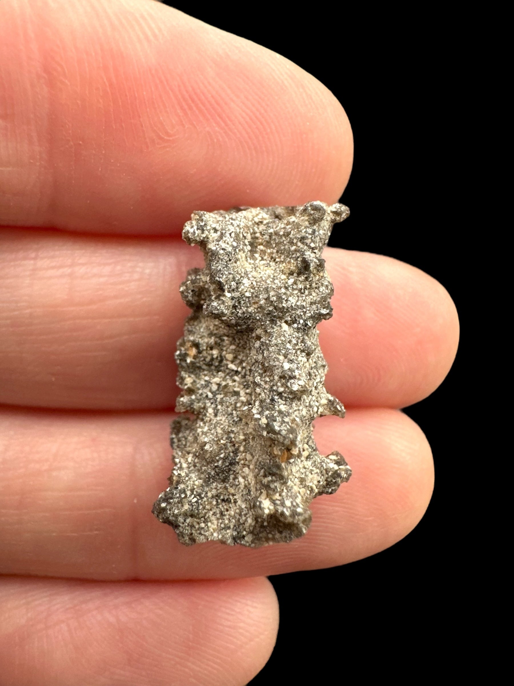 Fulgurite 0,8g – Libyan desert, Egypt