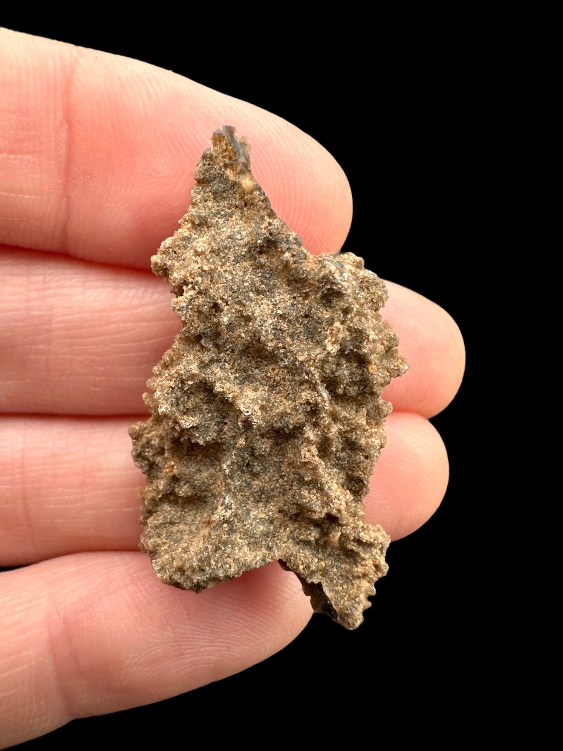 Fulgurite 1,5g – Libyan desert, Egypt