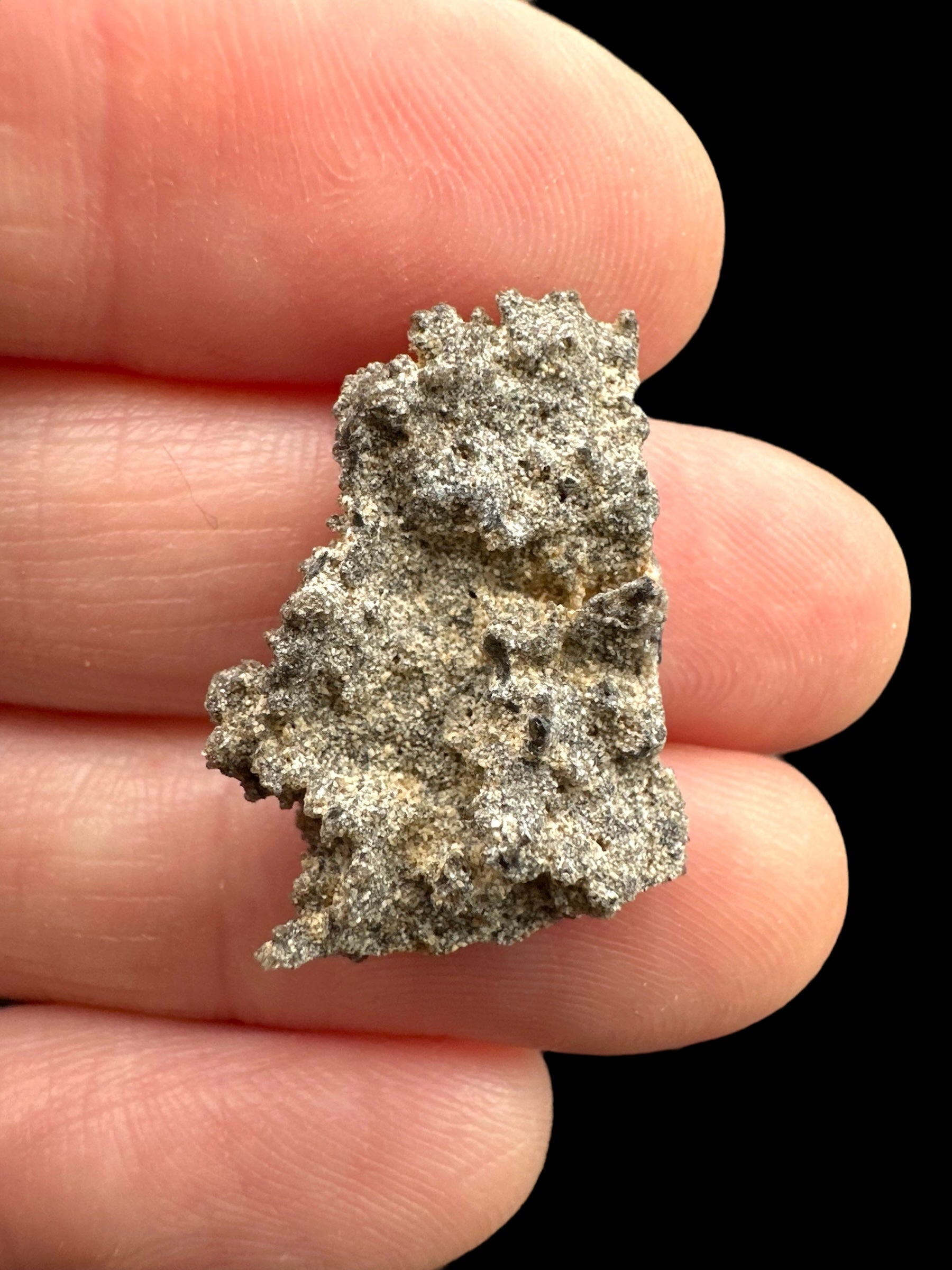 Fulgurite 0,7g – Libyan desert, Egypt