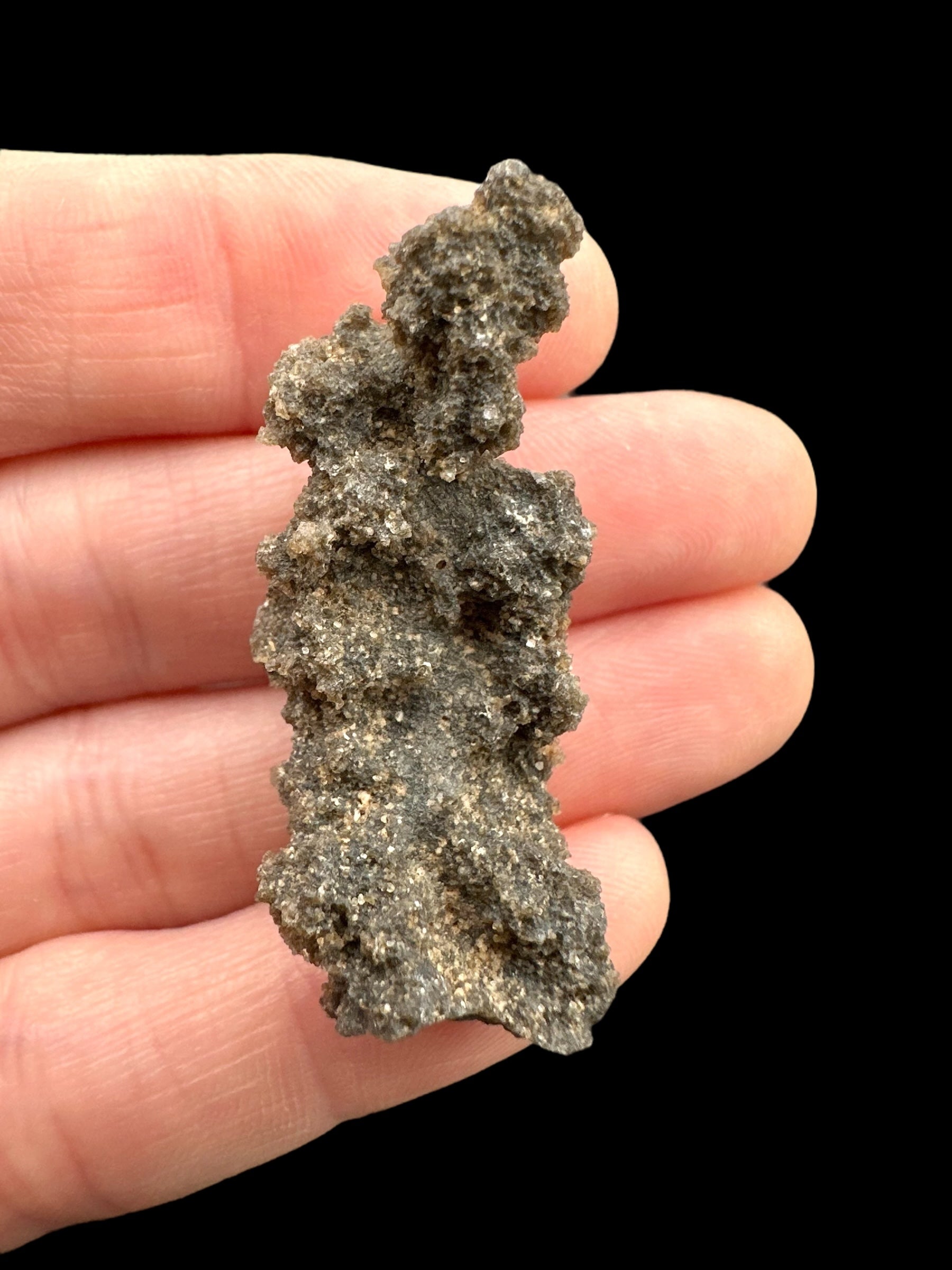 Fulgurite 3,9g – Libyan desert, Egypt - FU051