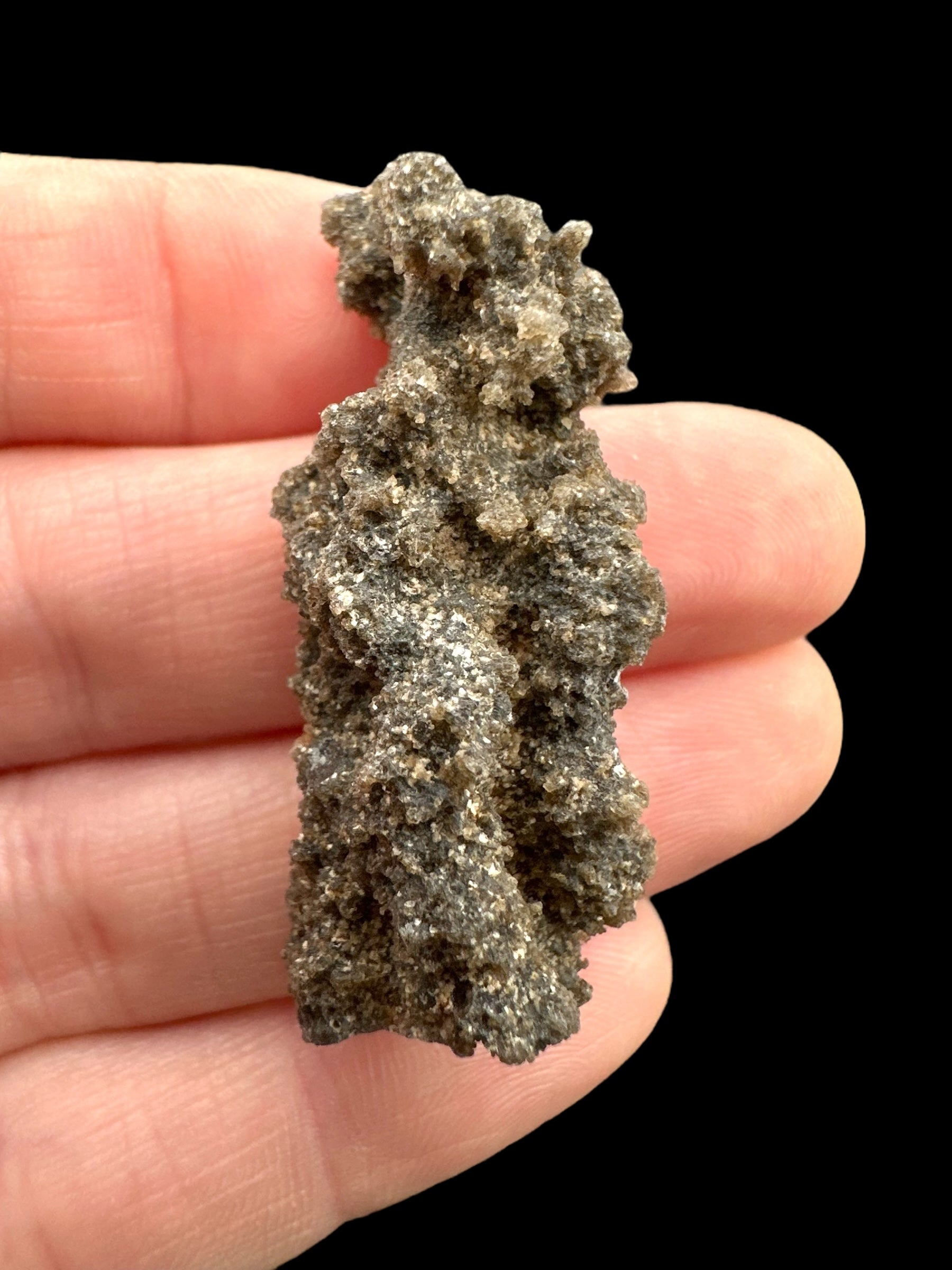 Fulgurite 3,9g – Libyan desert, Egypt