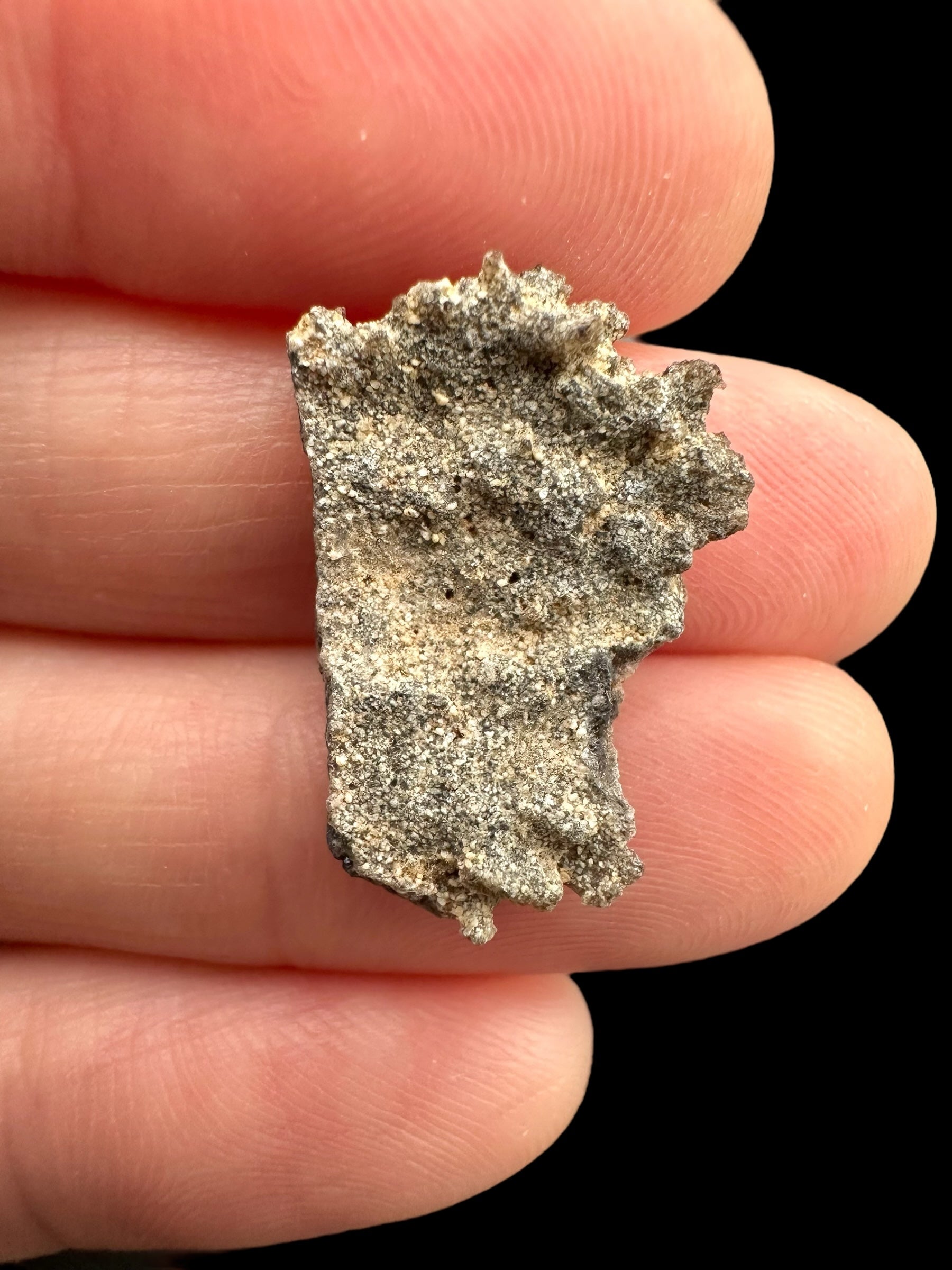 Fulgurite 0,5g – Libyan desert, Egypt - FU053