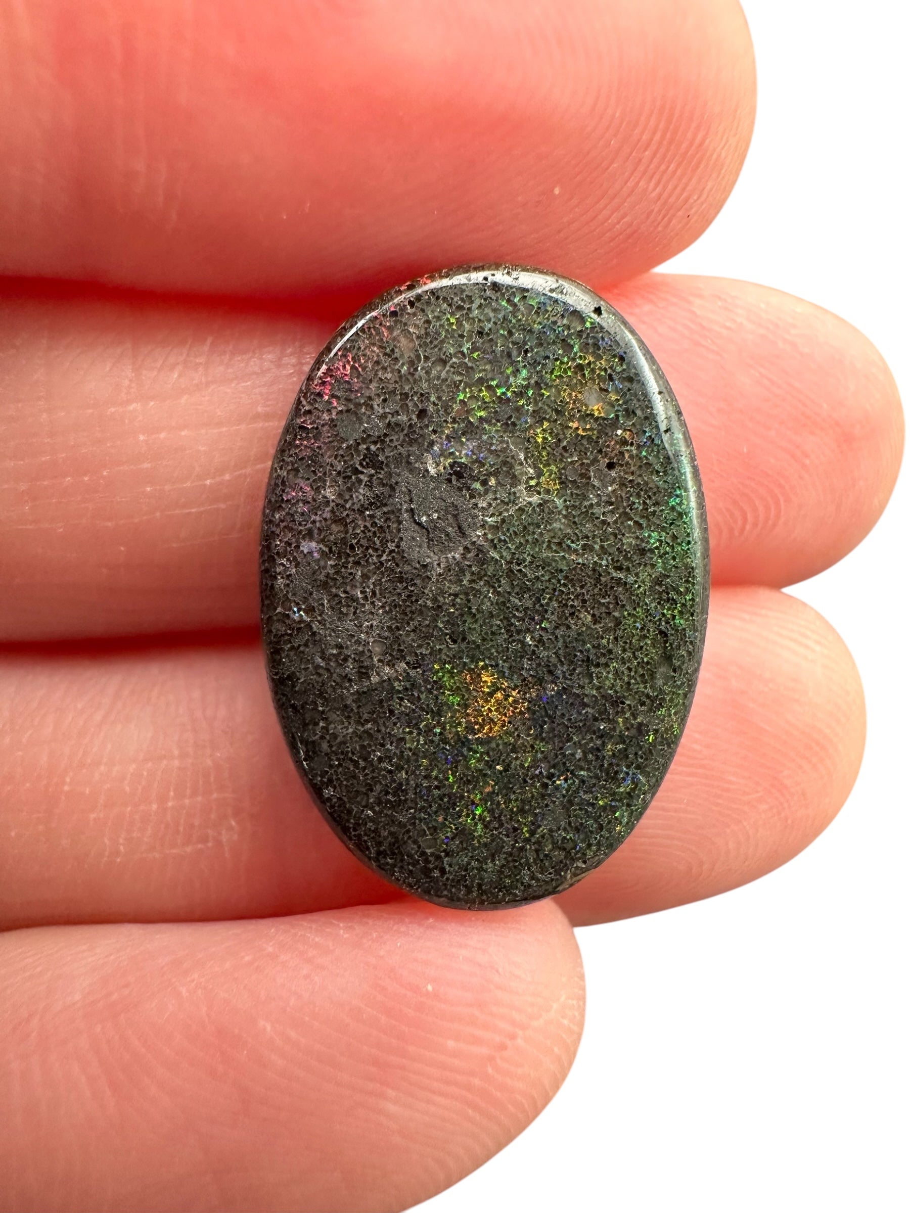 Indonesian opal 6,2ct – Cabochon – Indonesia - IO030