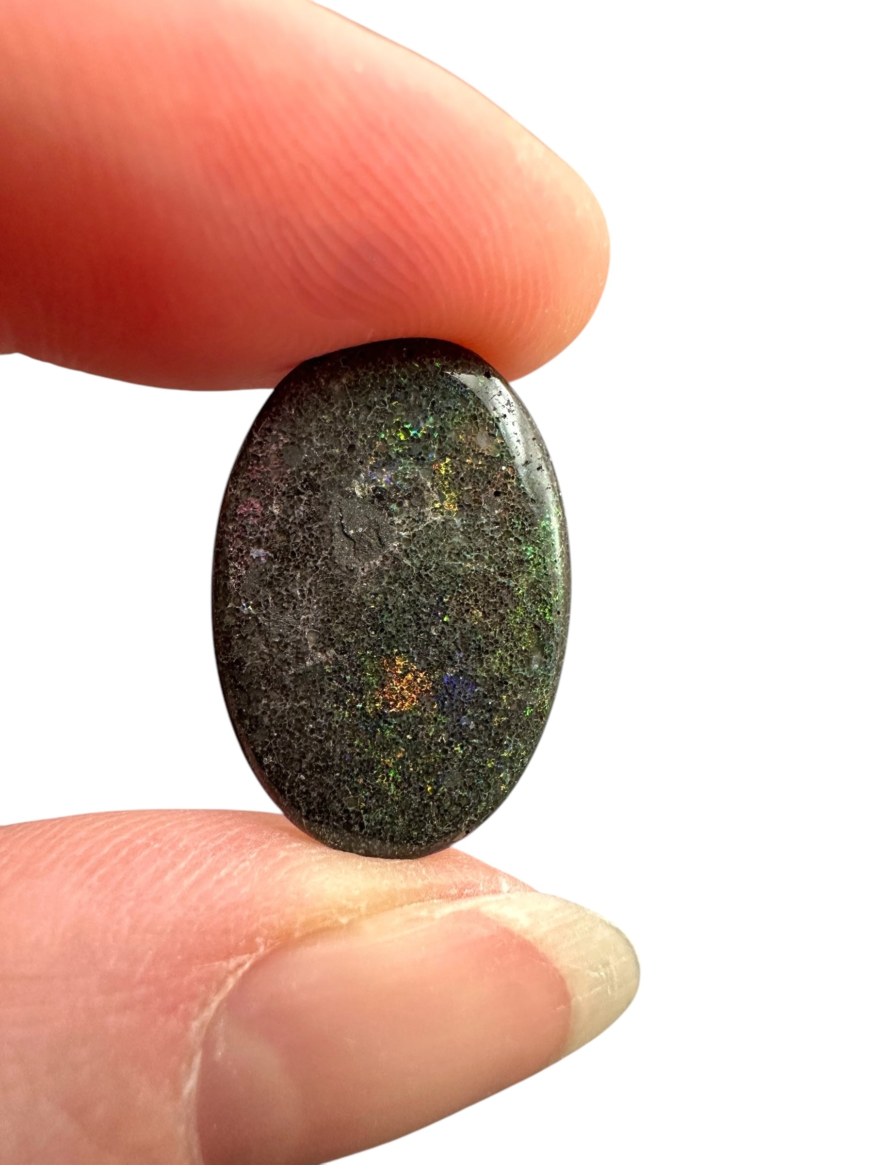 Indonesian opal 6,2ct – Cabochon – Indonesia - IO030