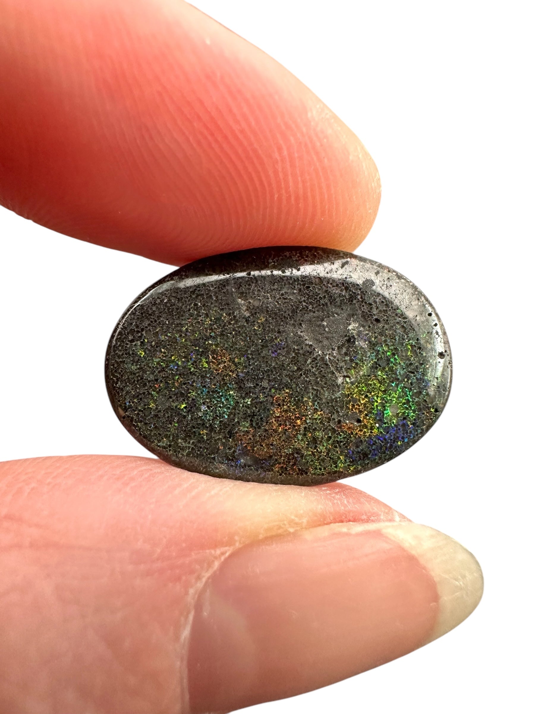 Indonesian opal 6,2ct – Cabochon – Indonesia - IO030
