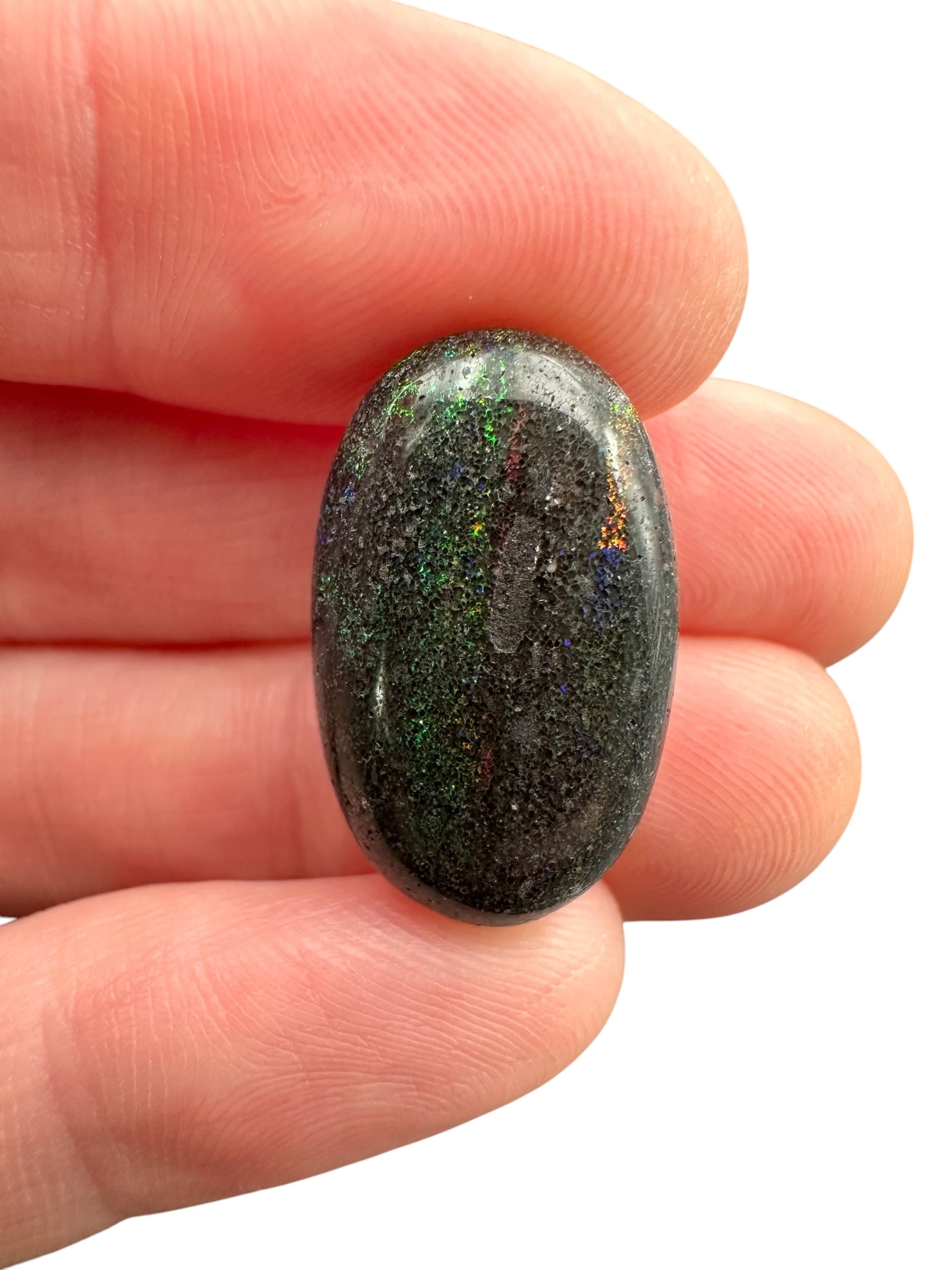 Indonesian opal 10,8ct – Cabochon – Indonesia - IO032