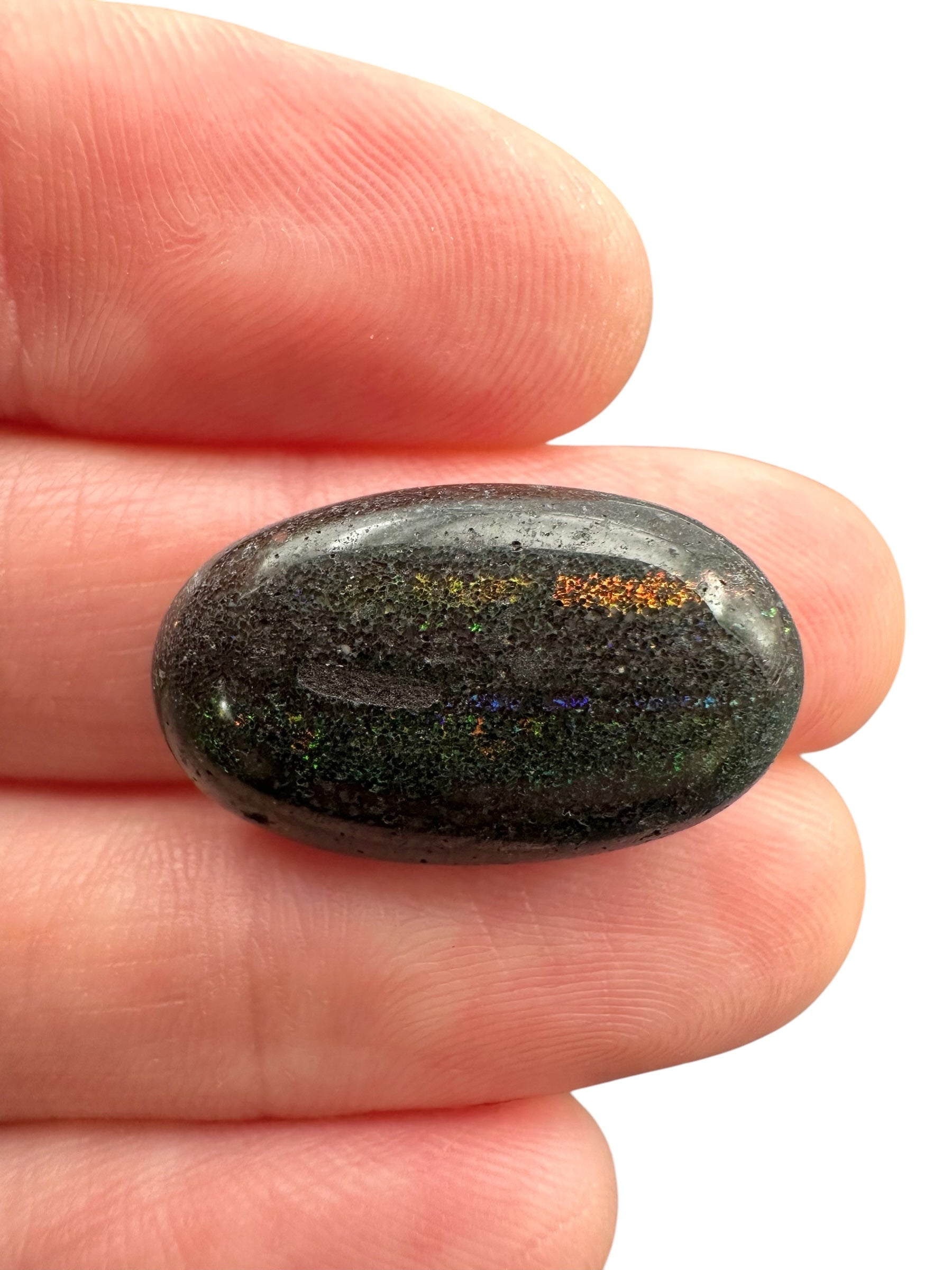 Indonesian opal 10,8ct – Cabochon – Indonesia - IO032