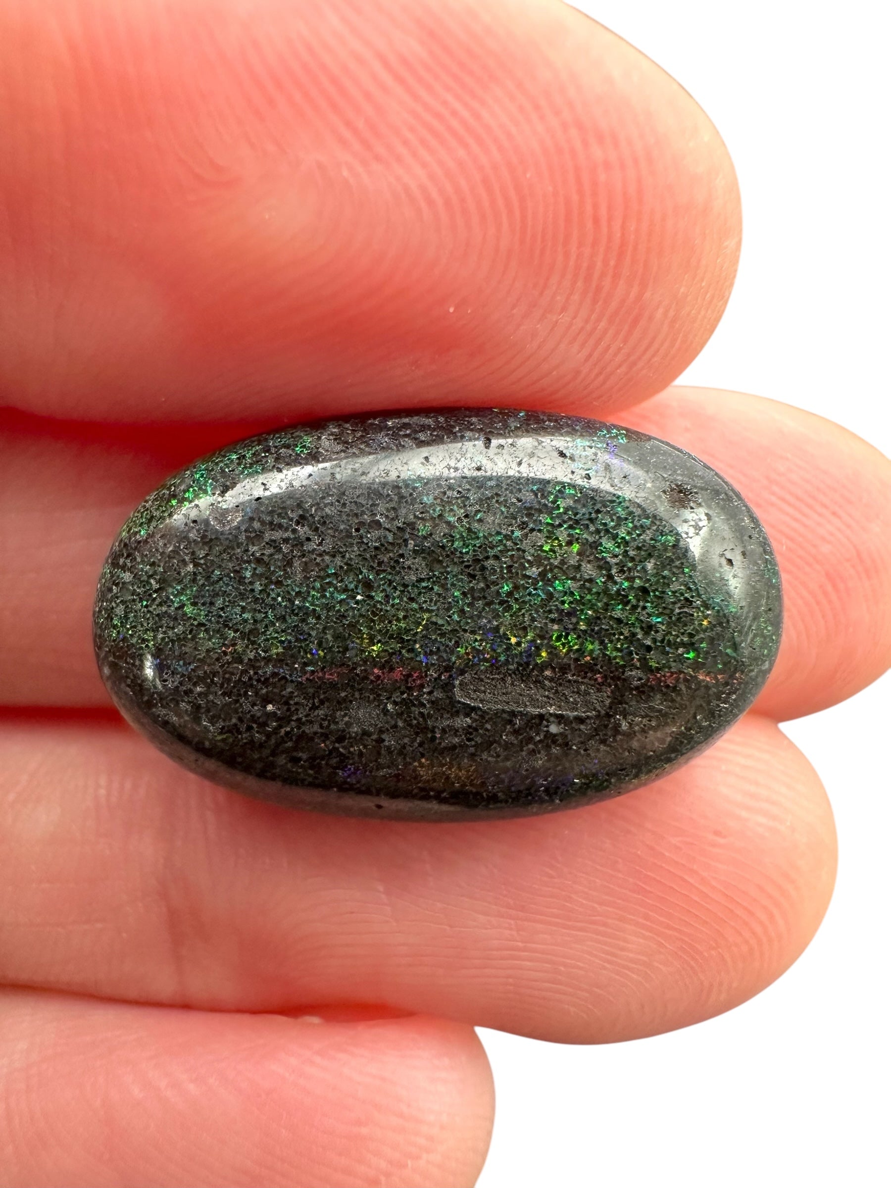 Indonesian opal 10,8ct – Cabochon – Indonesia - IO032