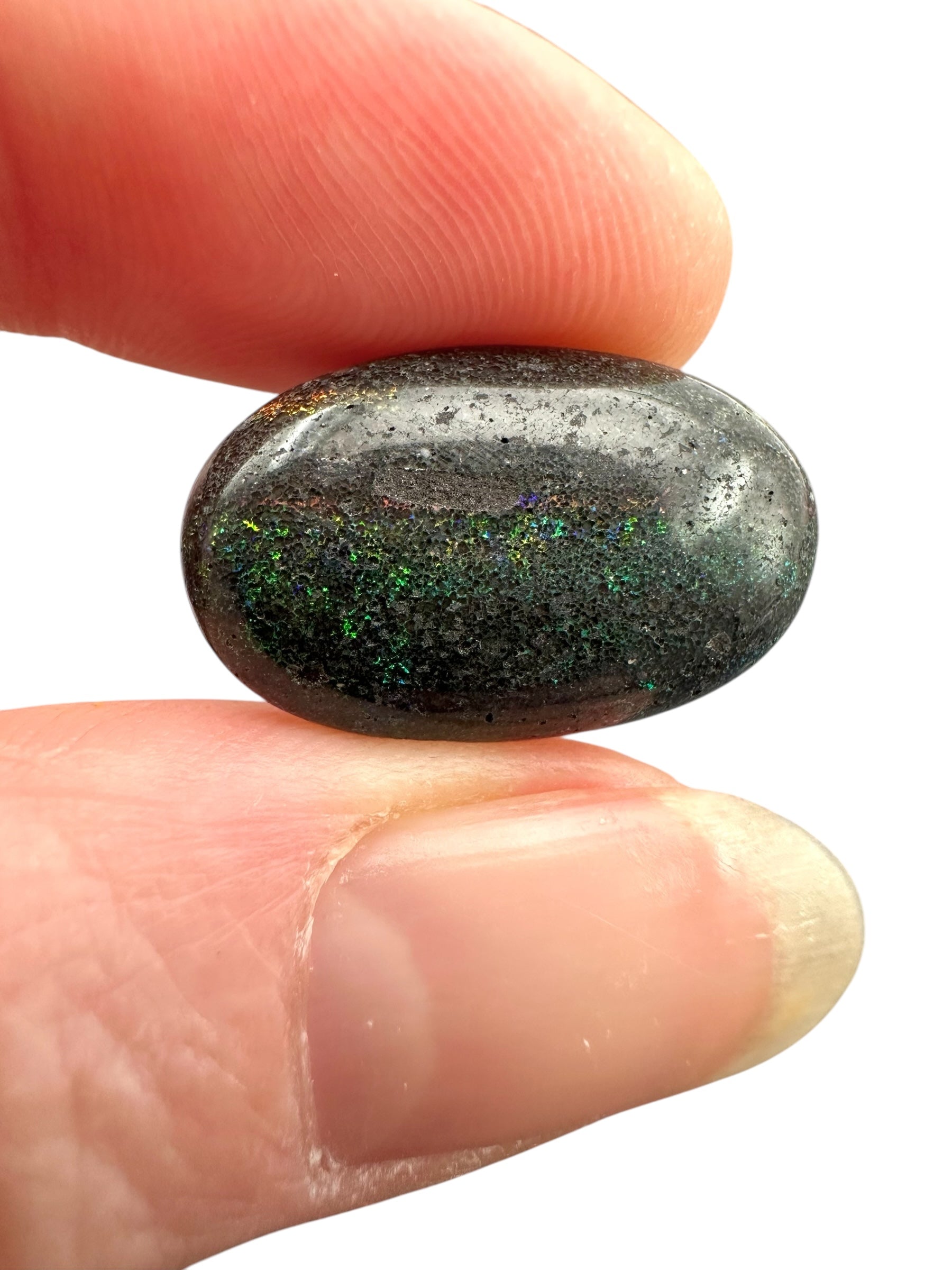 Indonesian opal 10,8ct – Cabochon – Indonesia - IO032