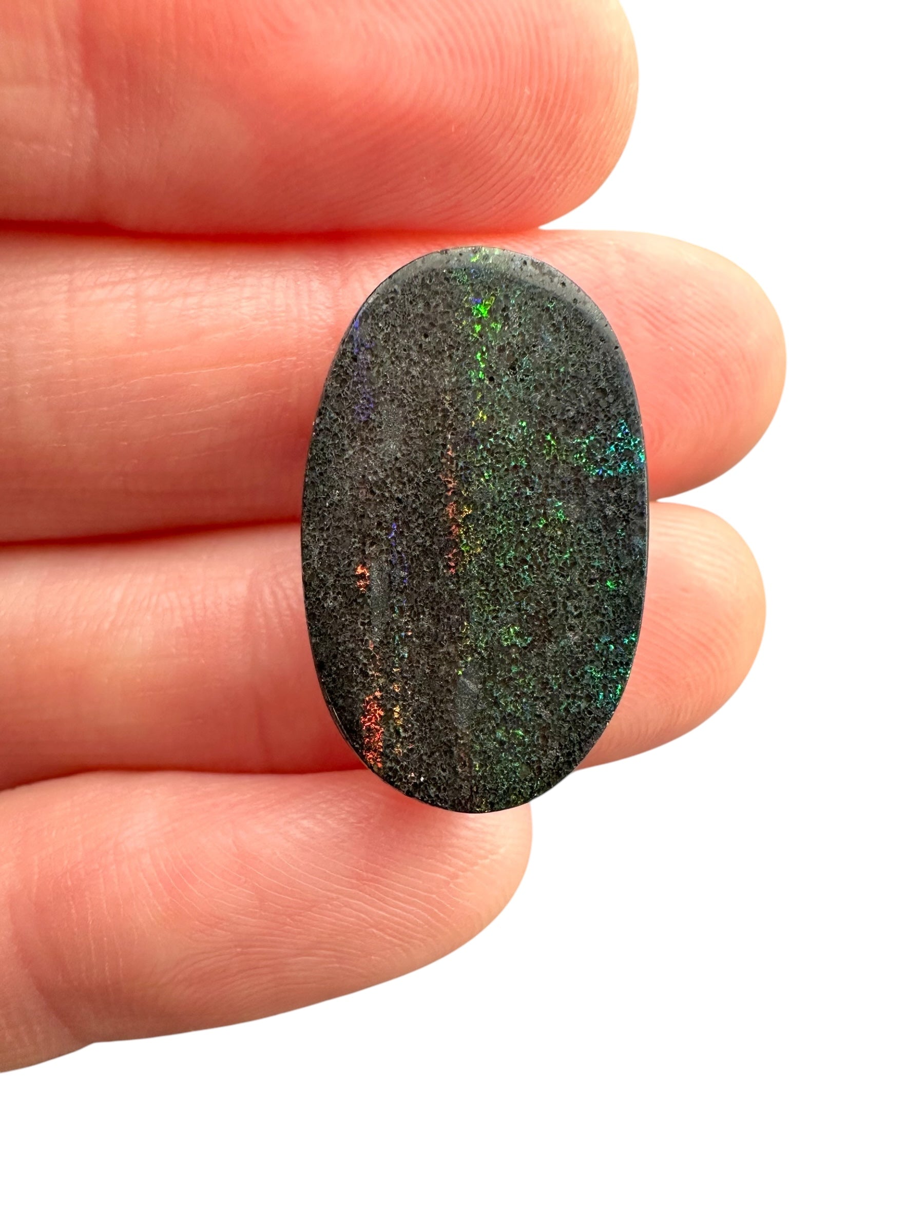 Indonesian opal 10,8ct – Cabochon – Indonesia - IO032