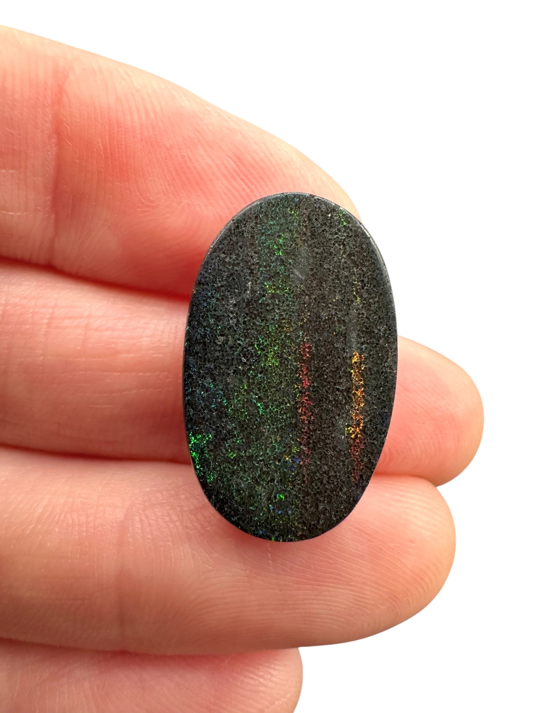 Indonesian opal 10,8ct – Cabochon – Indonesia - IO032