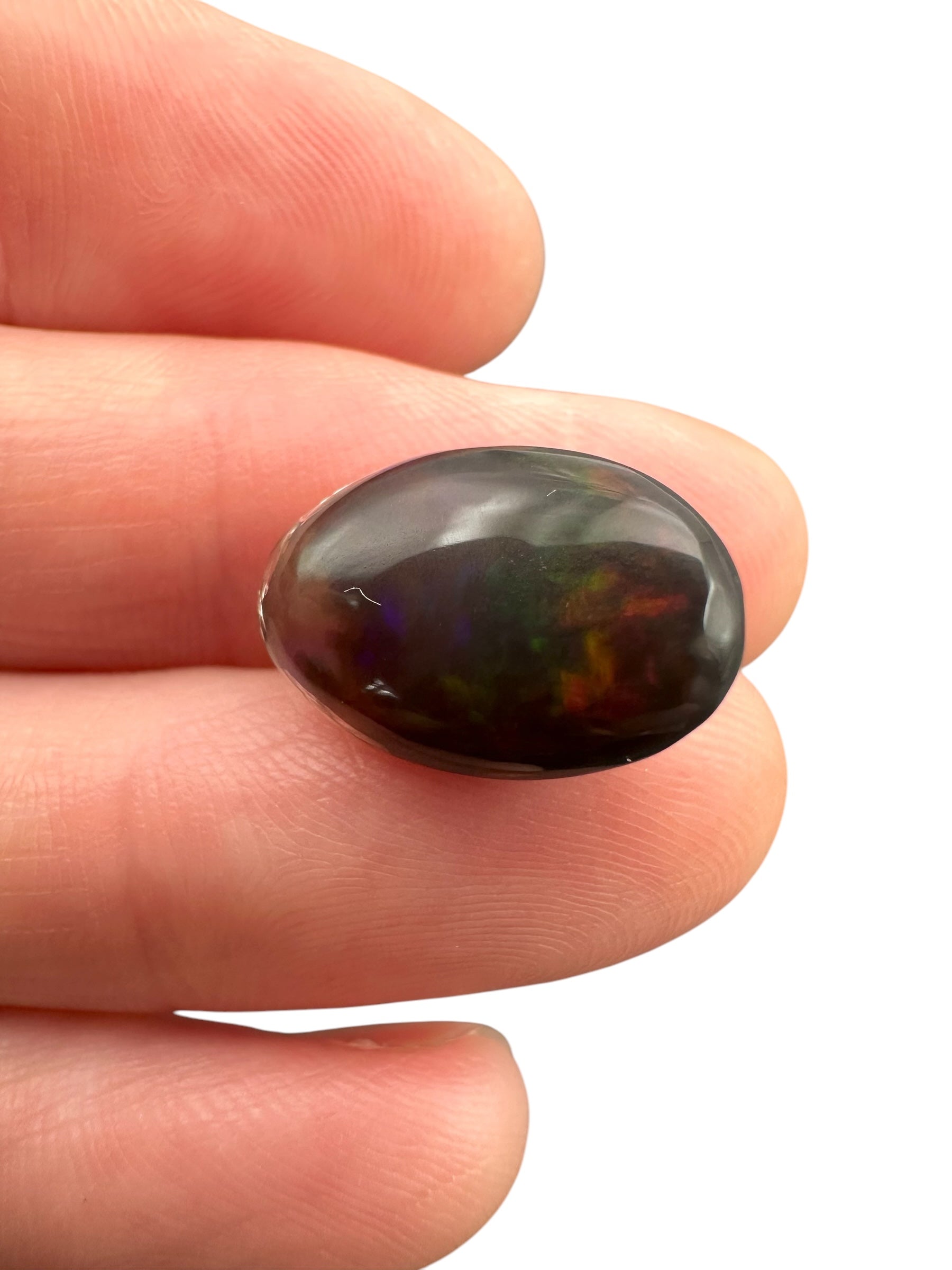 Indonesian opal 6,5ct – Cabochon – Indonesia - IO033