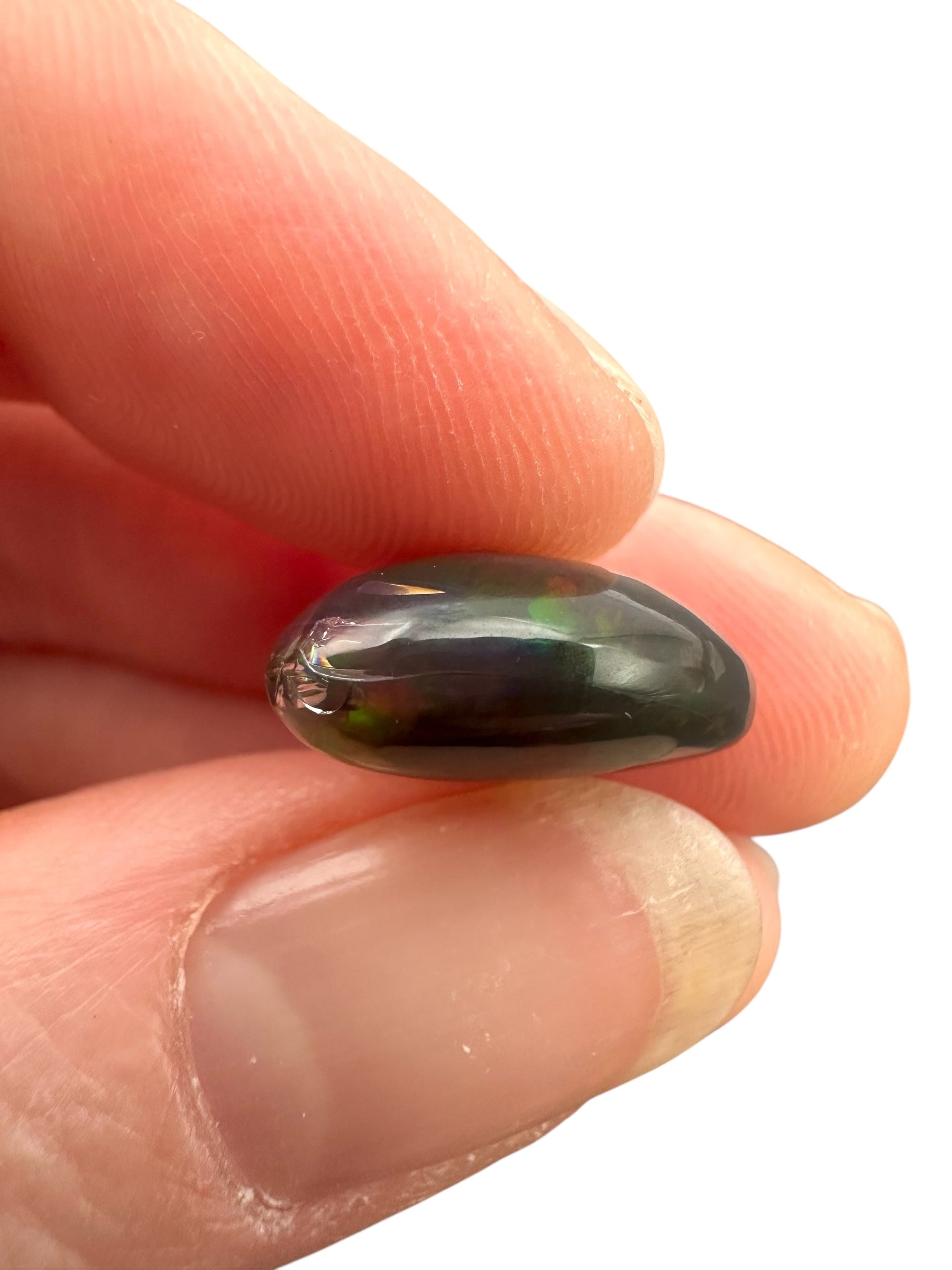 Indonesian opal 6,5ct – Cabochon – Indonesia - IO033