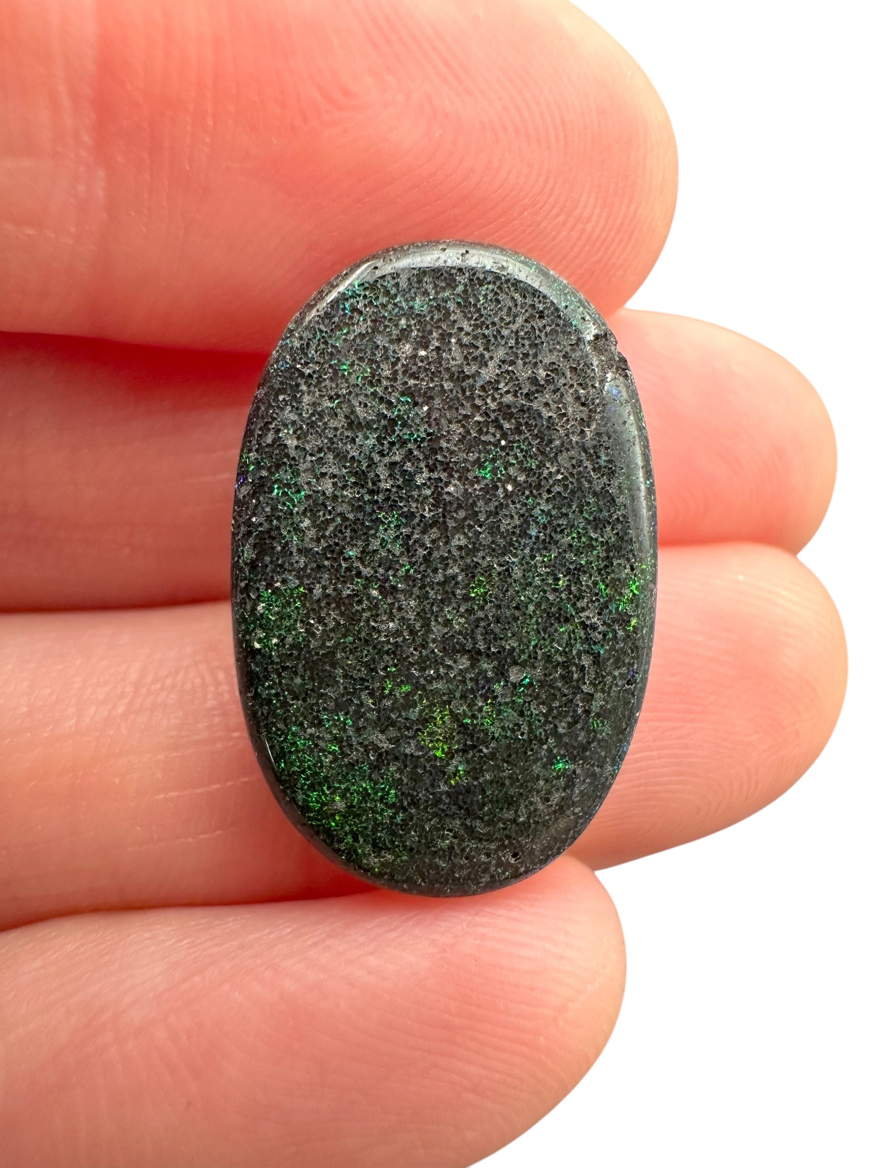 Indonesian opal 6,9ct – Cabochon – Indonesia - IO034