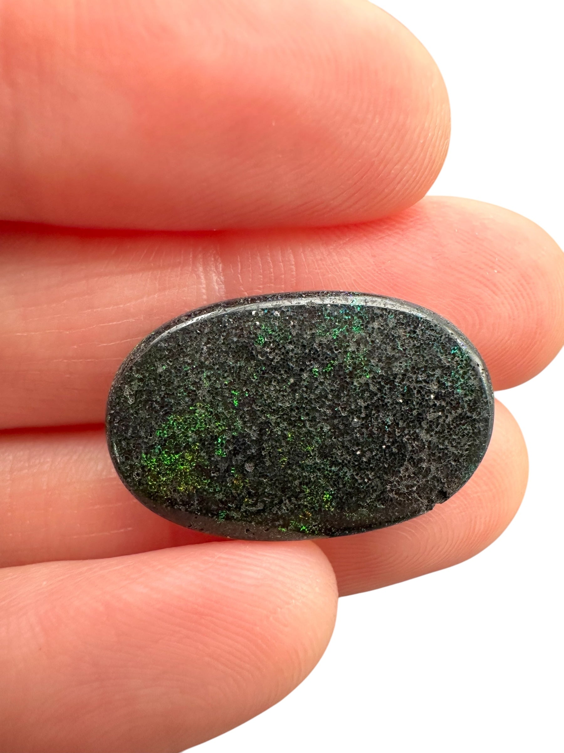 Indonesian opal 6,9ct – Cabochon – Indonesia - IO034