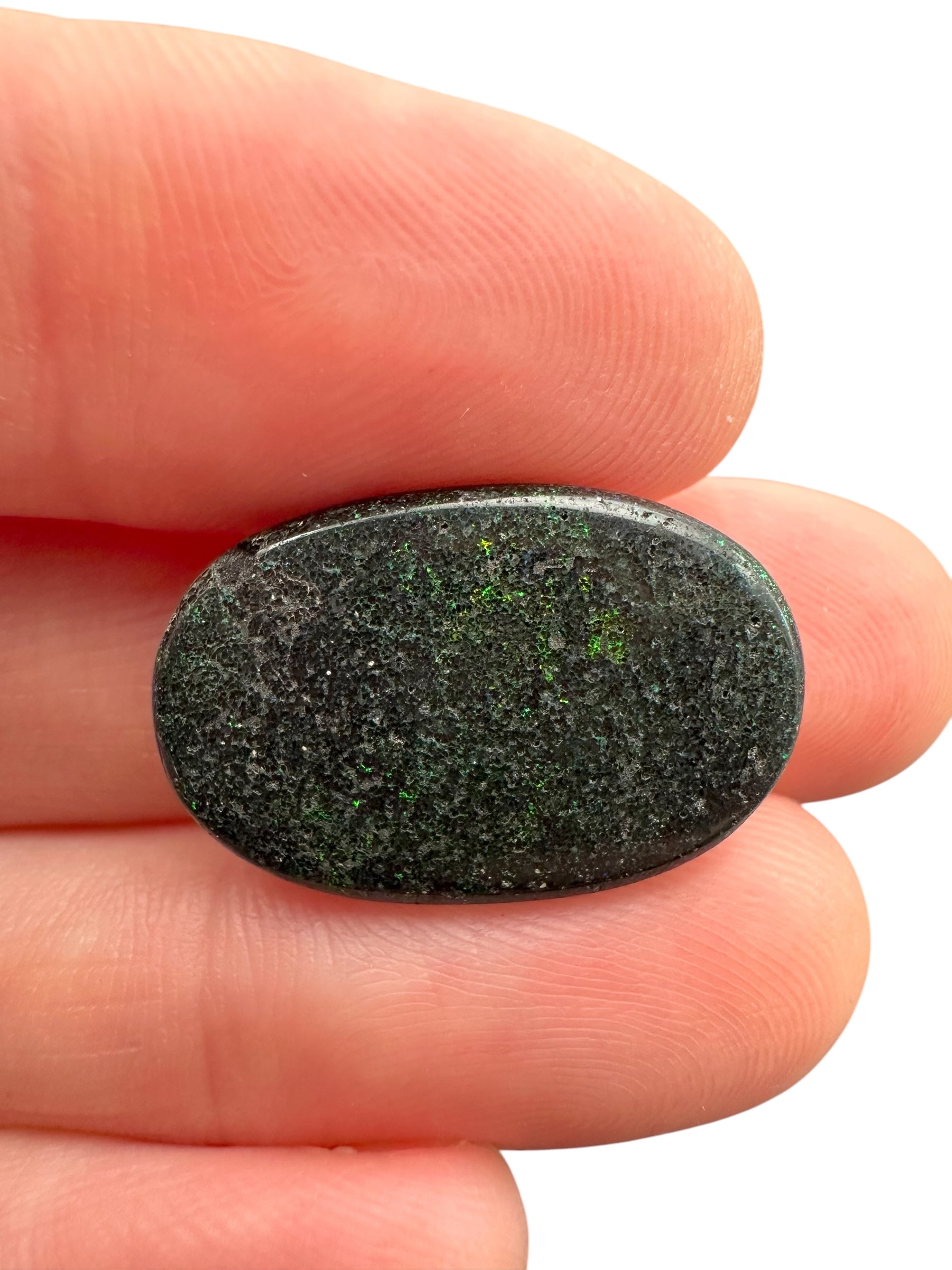 Indonesian opal 6,9ct – Cabochon – Indonesia - IO034