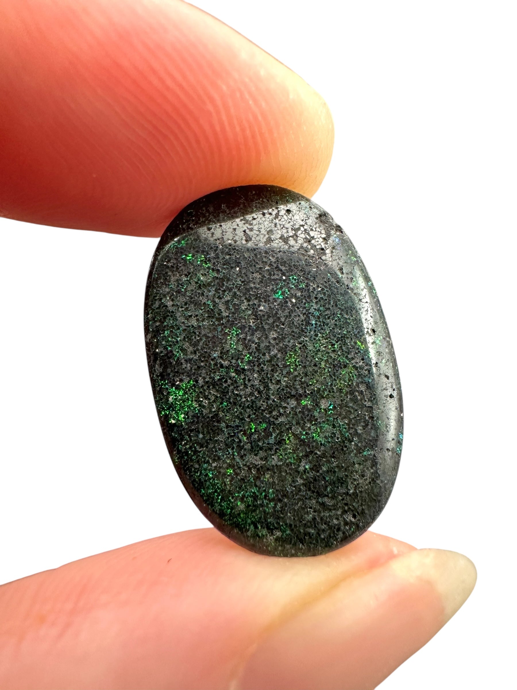 Indonesian opal 6,9ct – Cabochon – Indonesia - IO034