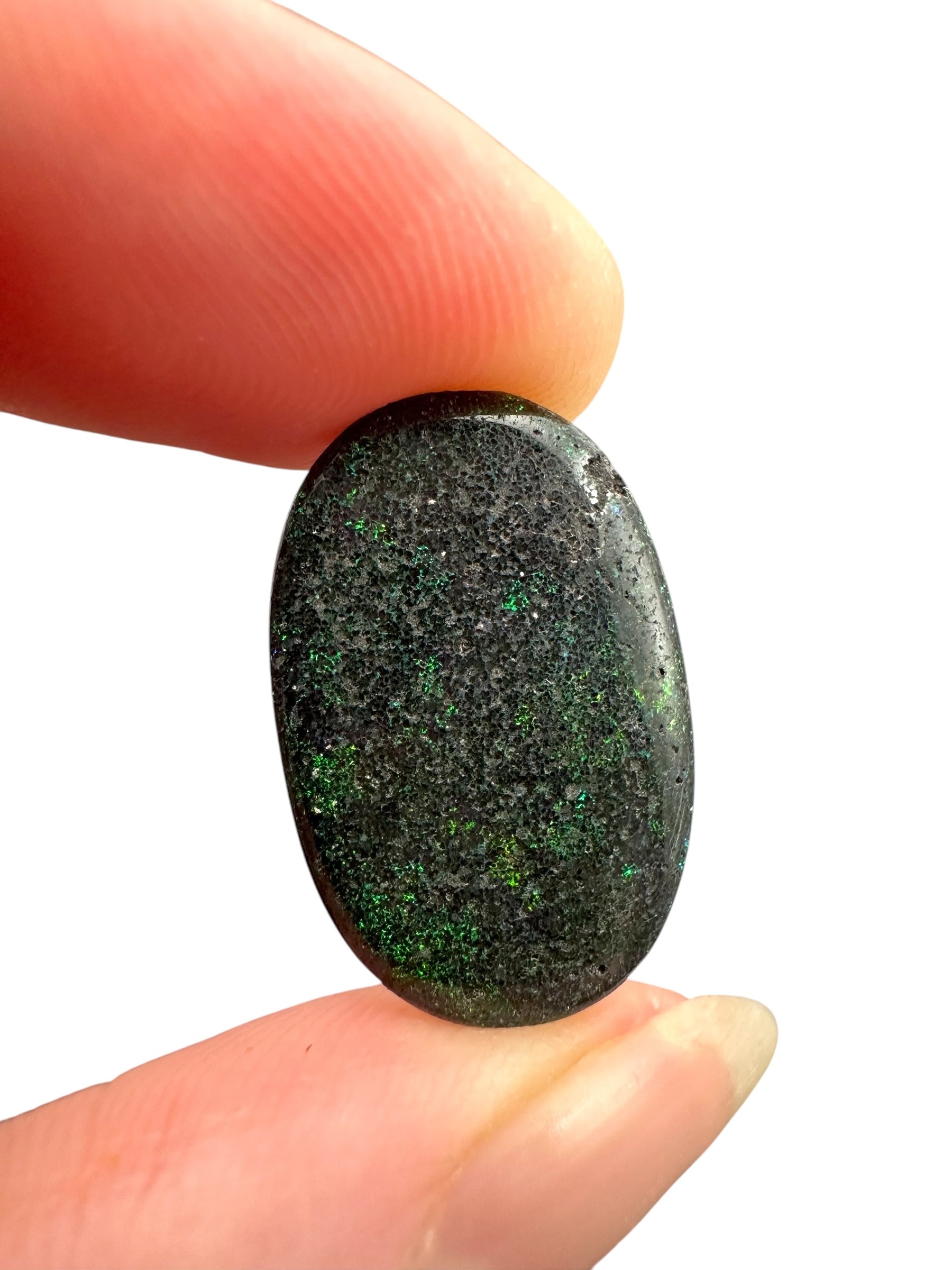 Indonesian opal 6,9ct – Cabochon – Indonesia - IO034