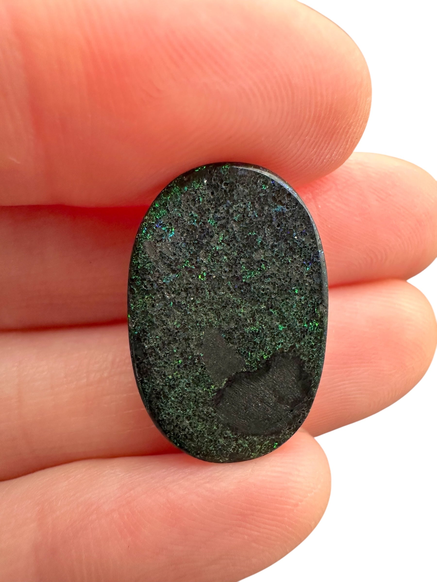 Indonesian opal 6,9ct – Cabochon – Indonesia - IO034