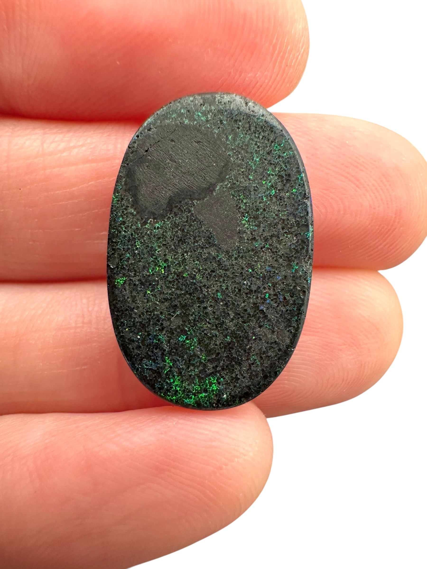Indonesian opal 6,9ct – Cabochon – Indonesia - IO034