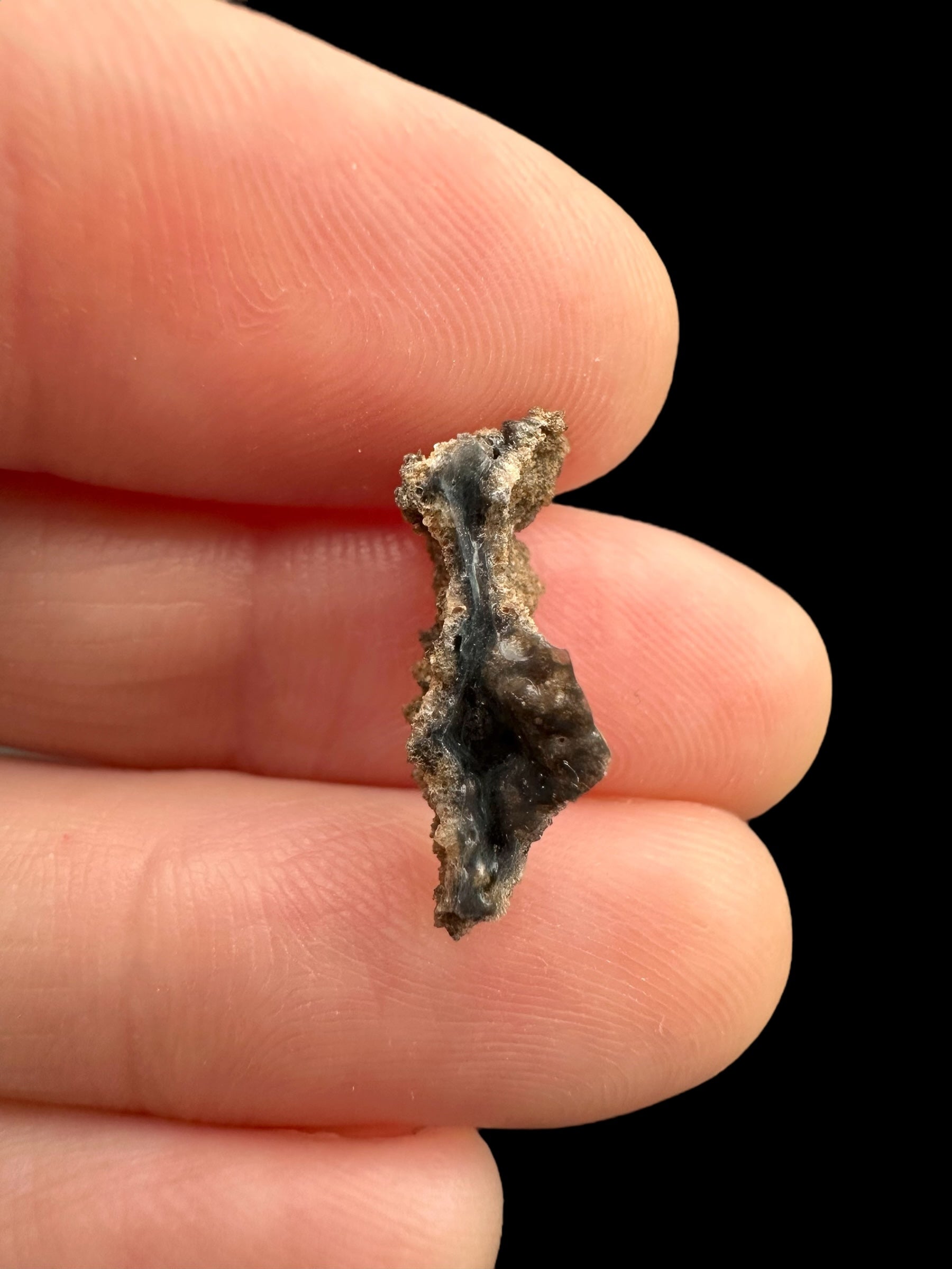 Fulgurite 0,2g – Libyan desert, Egypt - FU058