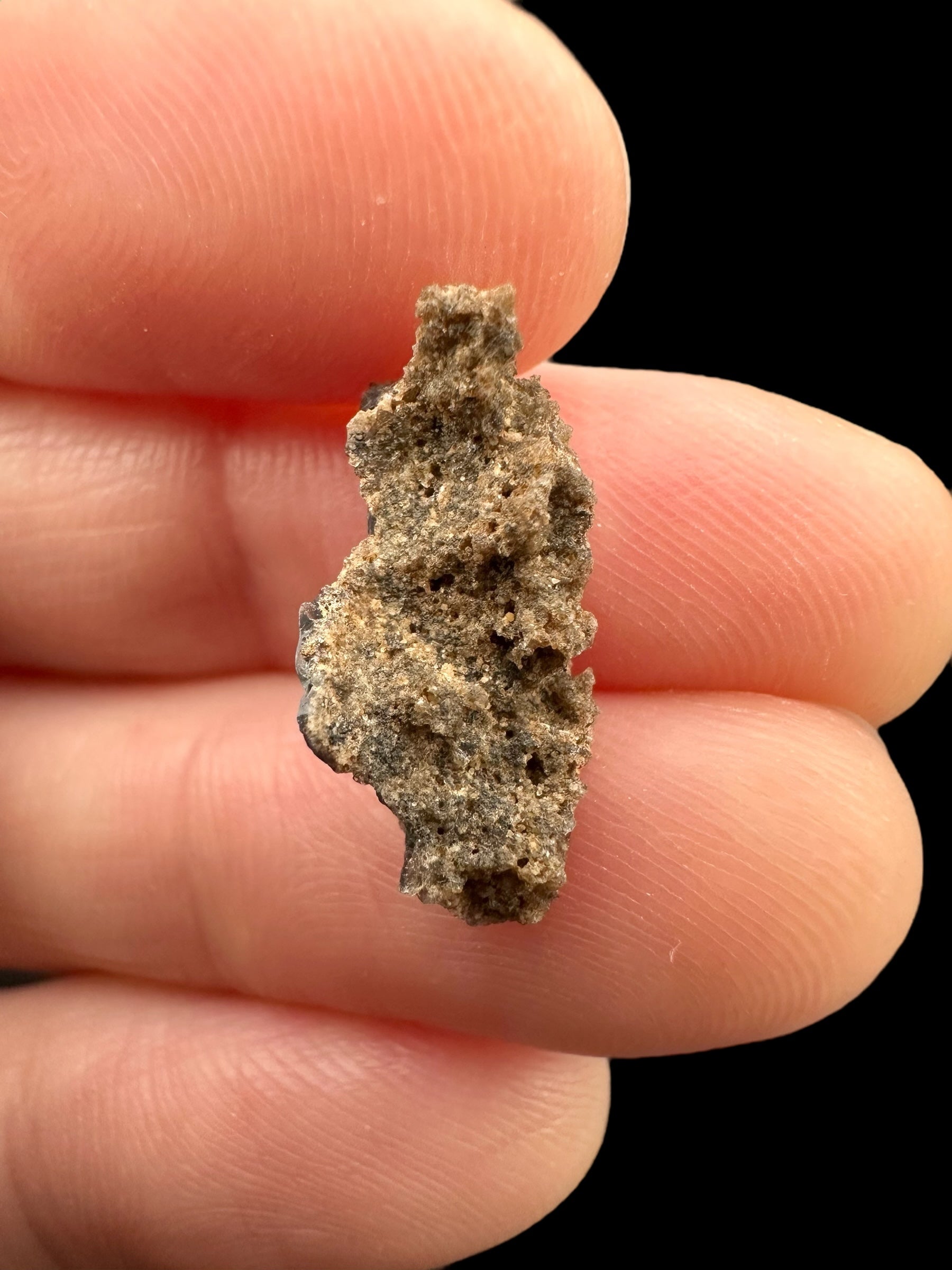Fulgurite 0,2g – Libyan desert, Egypt