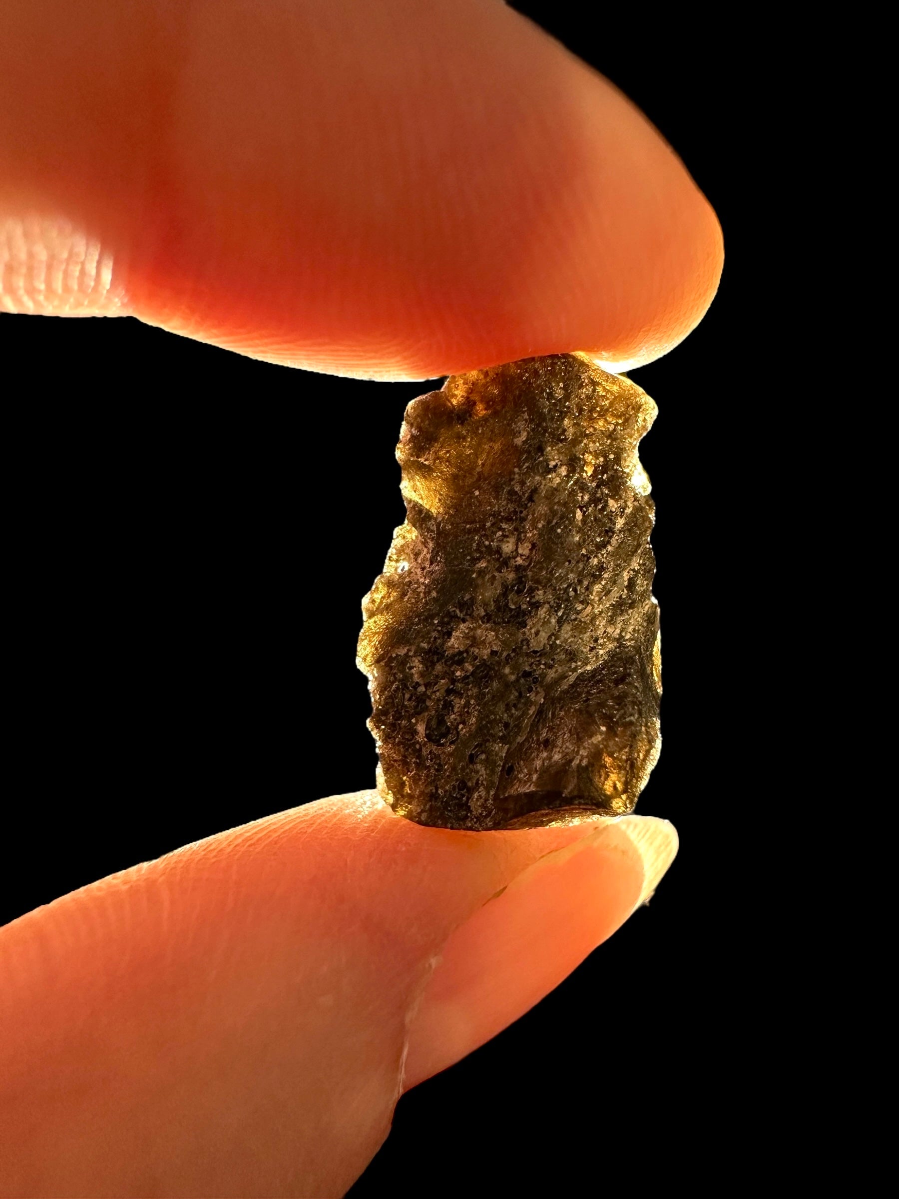 Darwin glass 2,1g – Queenstown, Tasmania - DW083