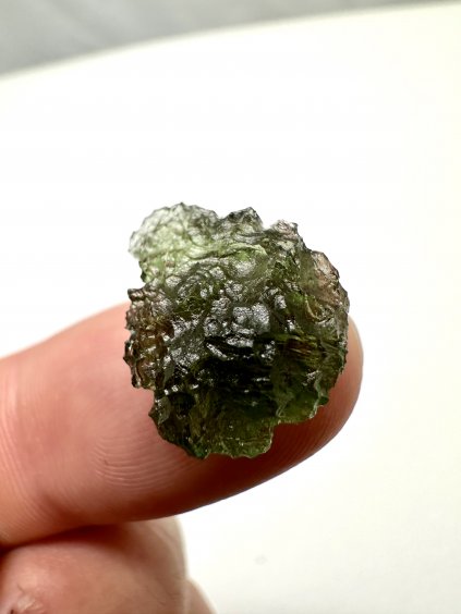 Moldavite Grezza – Koroseky – 1,6g - V046