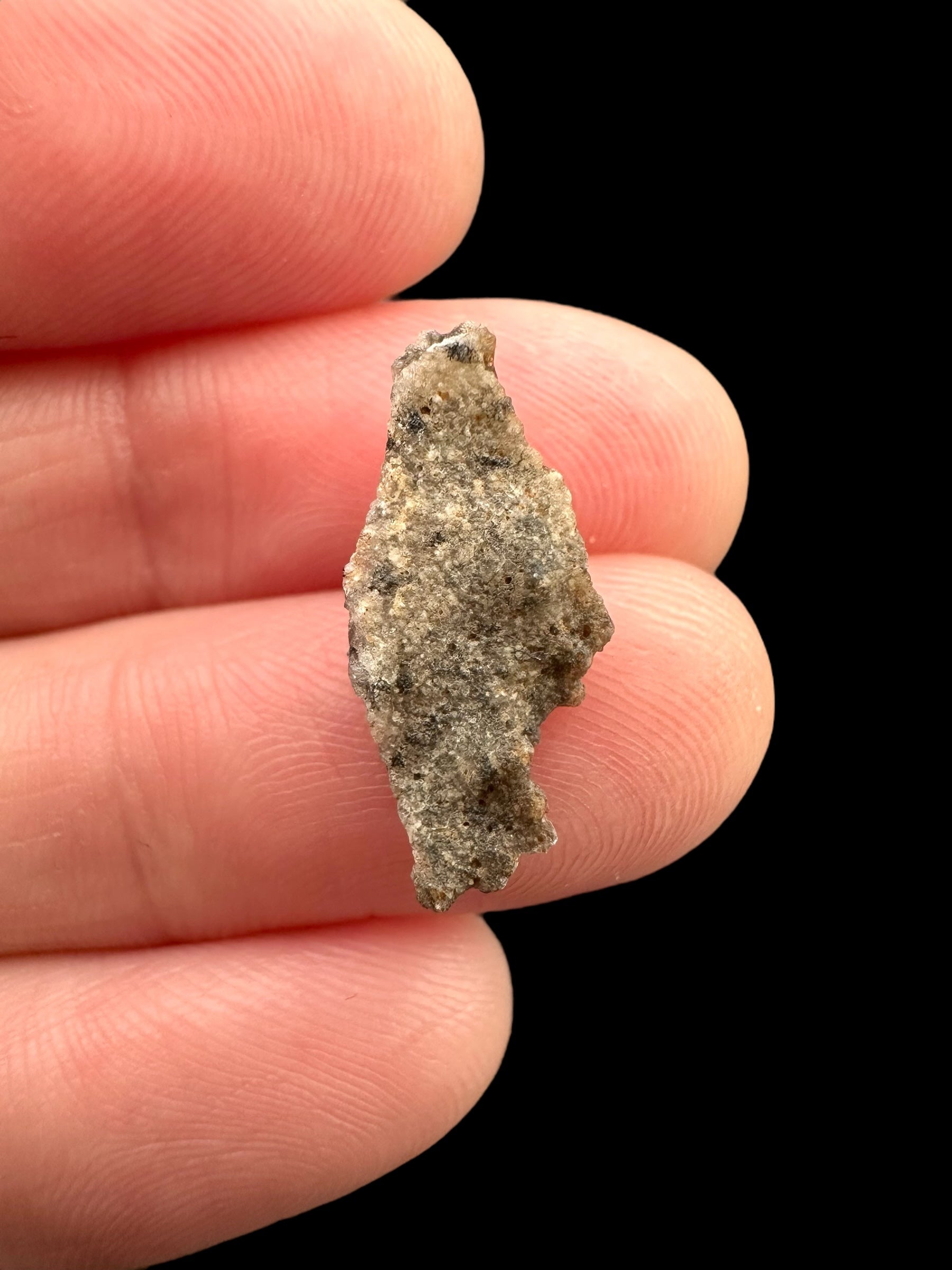 Fulgurite 0,2g – Libyan desert, Egypt
