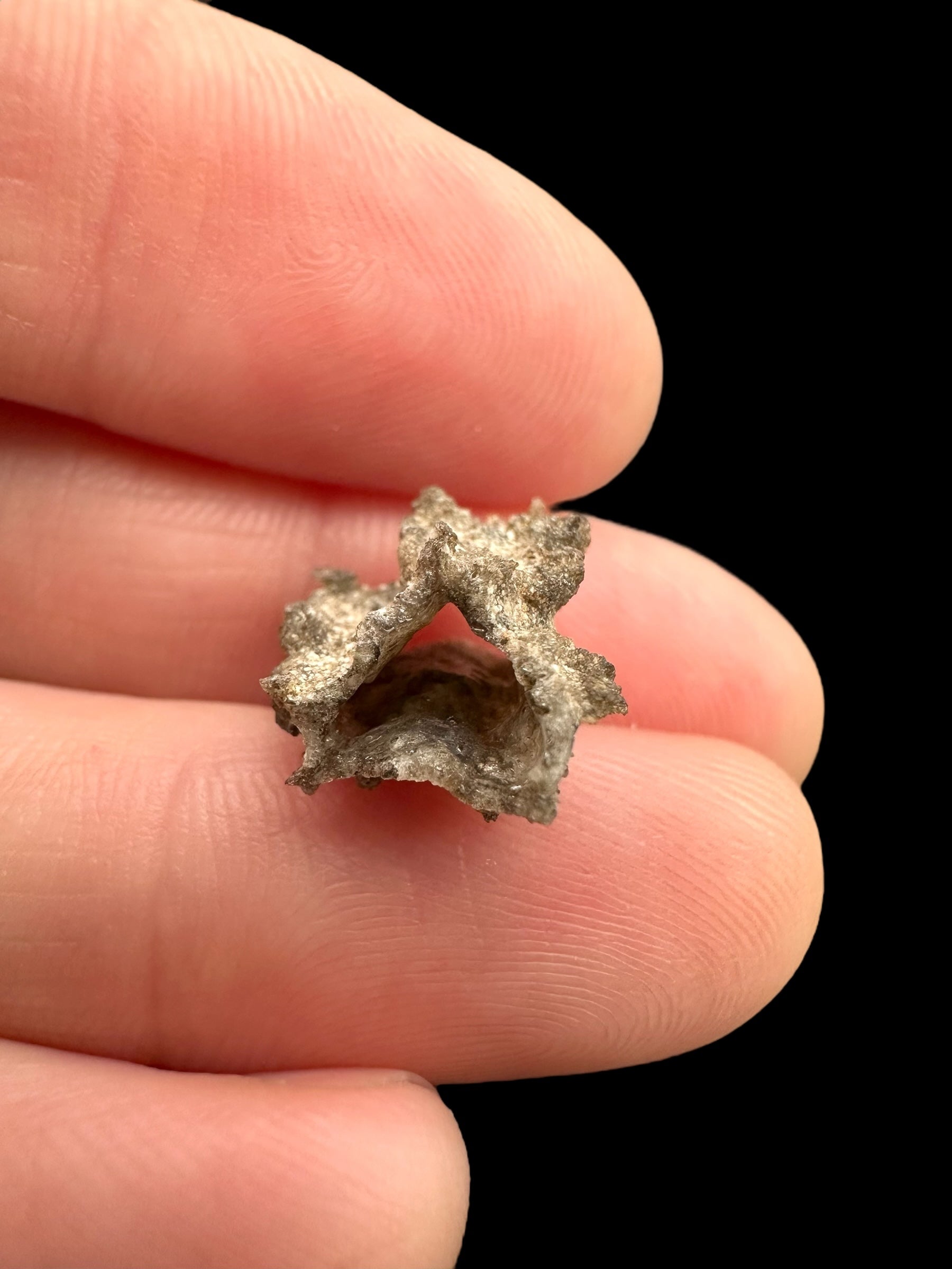 Fulgurite 0,3g – Libyan desert, Egypt - FU070