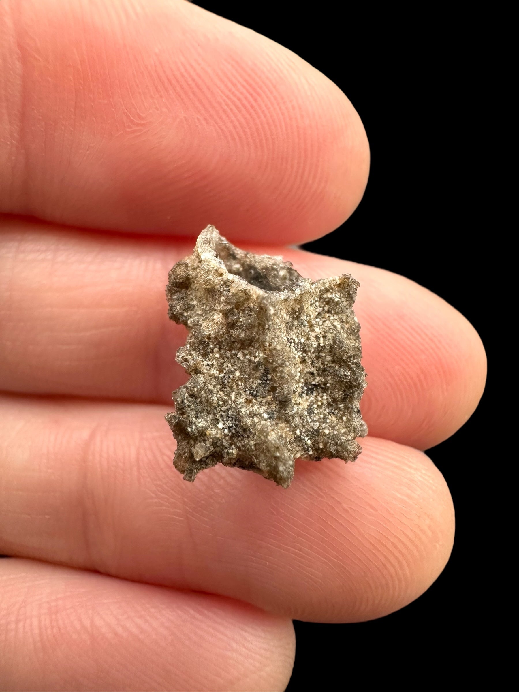 Fulgurite 0,3g – Libyan desert, Egypt