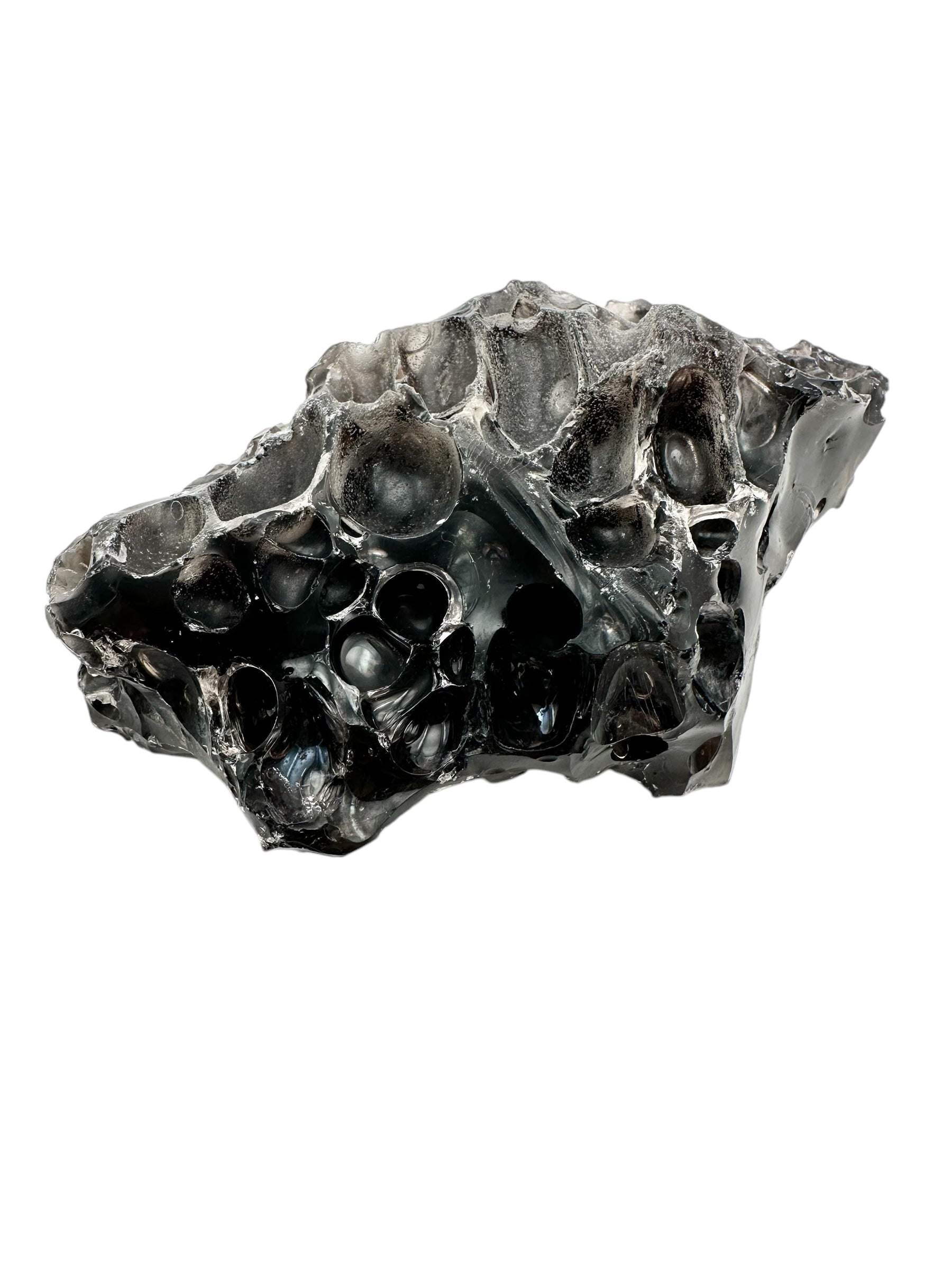 Bubble Obsidian 420g – Lake Sevan, Armenia - BUO02