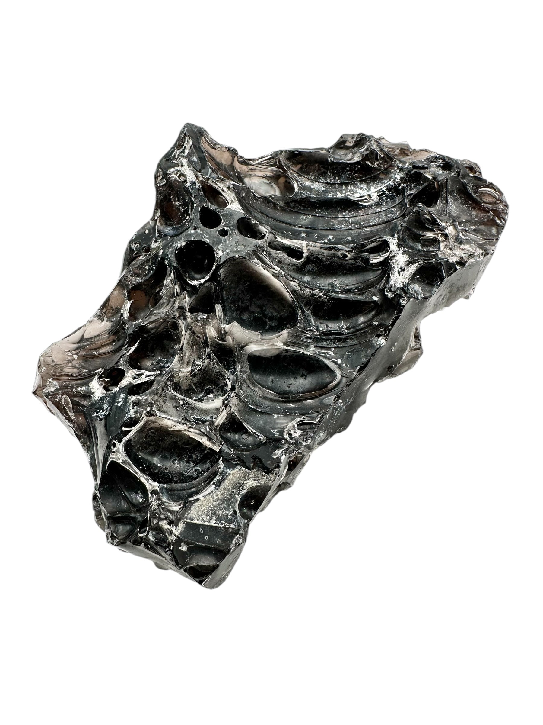Bubble Obsidian 420g – Lake Sevan, Armenia - BUO02