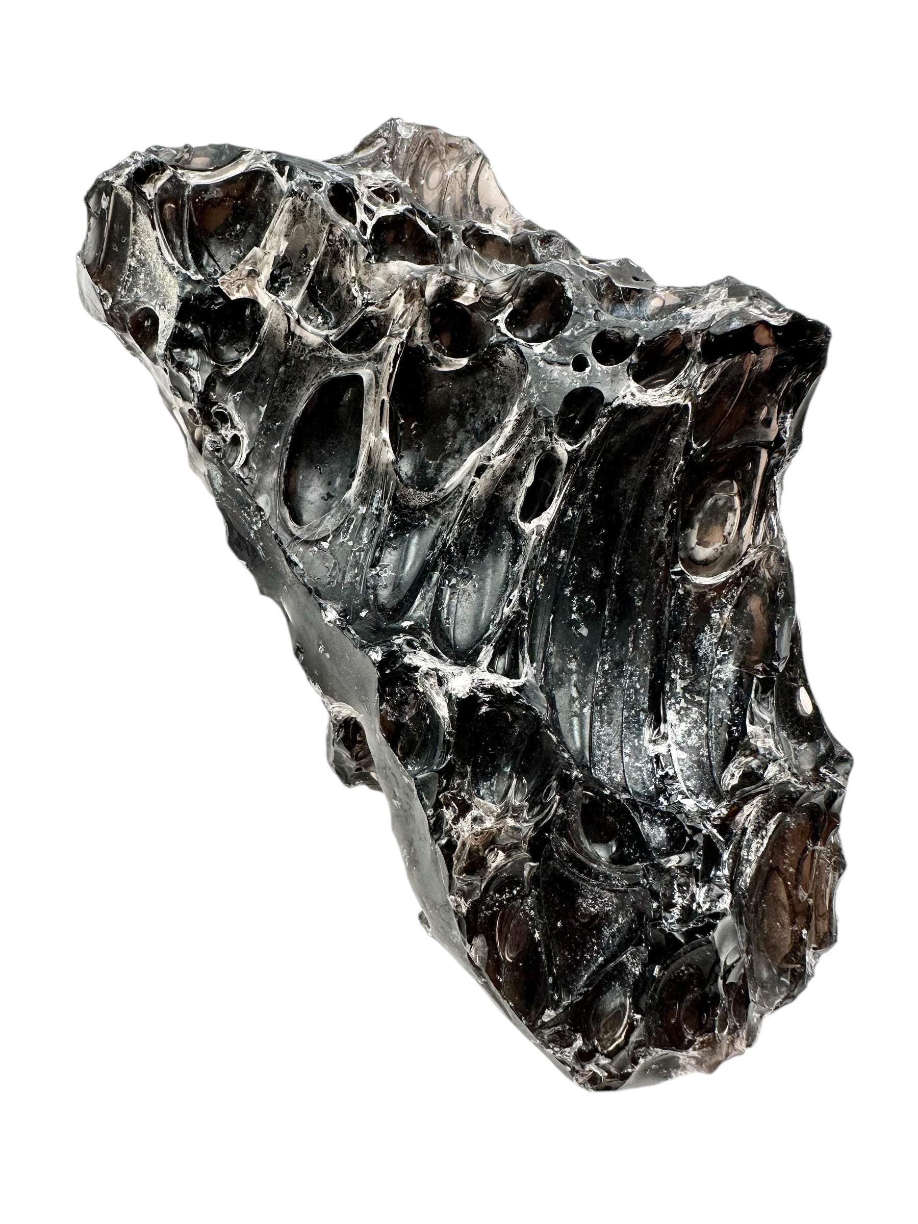 Bubble Obsidian 420g – Lake Sevan, Armenia - BUO02