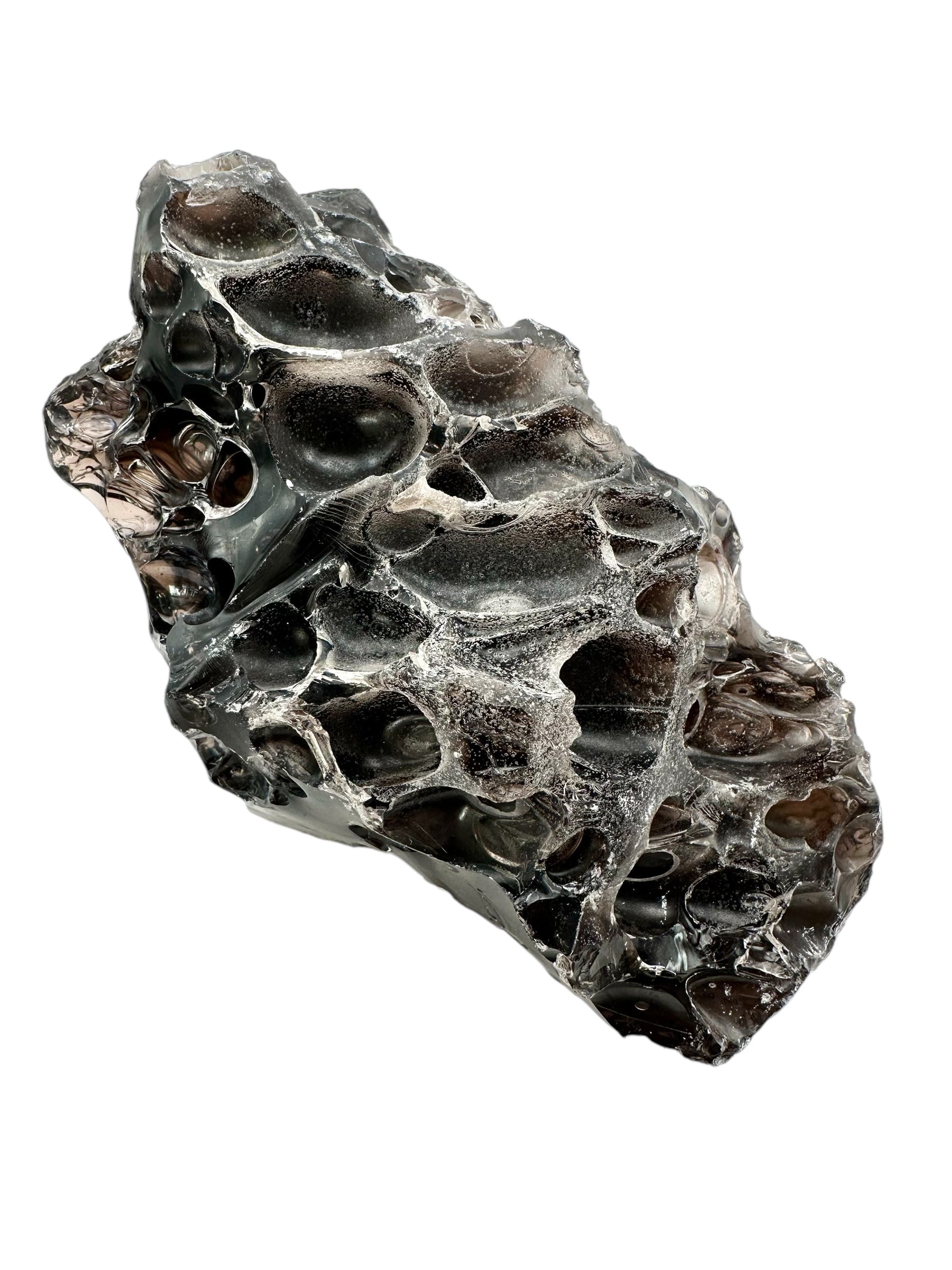 Bubble Obsidian 420g – Lake Sevan, Armenia - BUO02